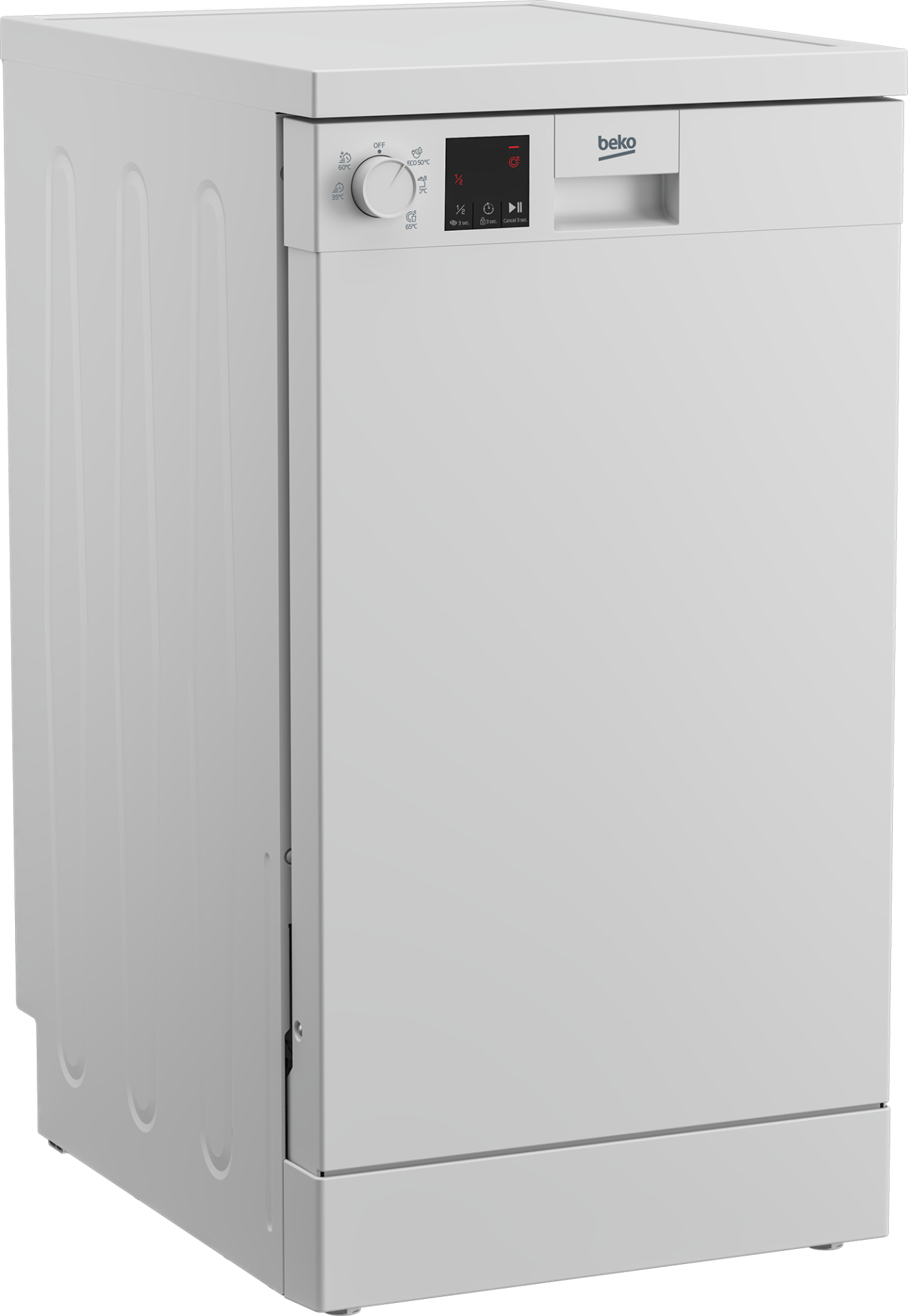 BEKO vrijstaande vaatwasser - DVS05024W