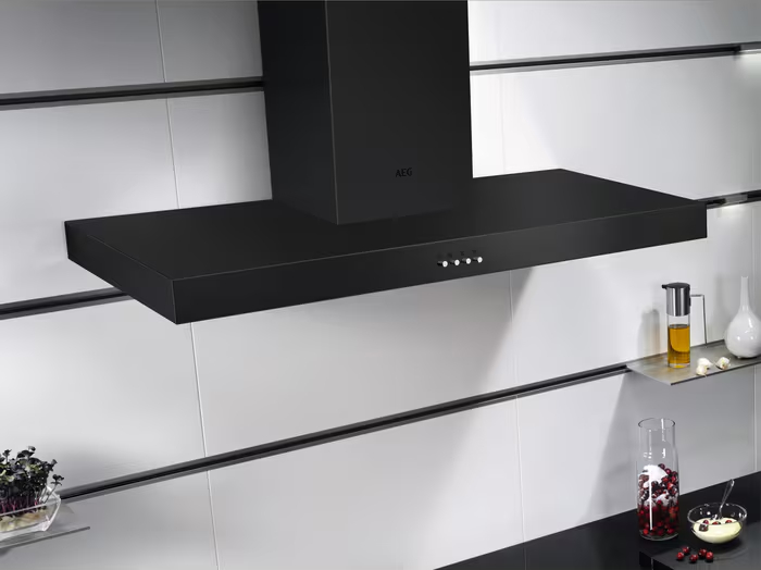 AEG 6000 wandschouwdampkap - 90cm - DBE3951R