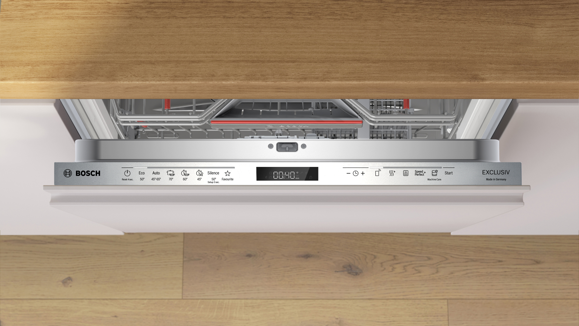BOSCH vaatwasser volledig integreerbaar - SBV6ZBX26E
