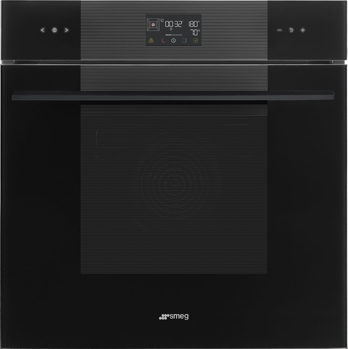 SMEG SO6102S3PB3 multifunctionele oven met stoom - 60cm