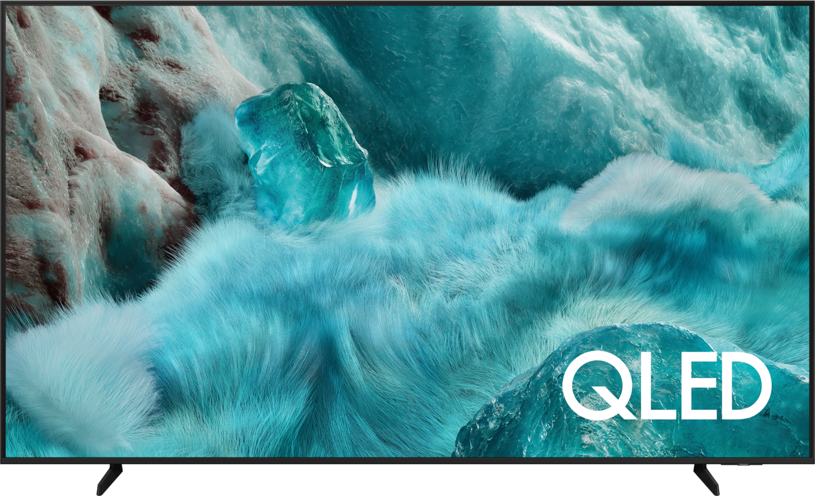 SAMSUNG Televisie 75" QLED 4K (UHD) - QE75Q7F3AUXXN