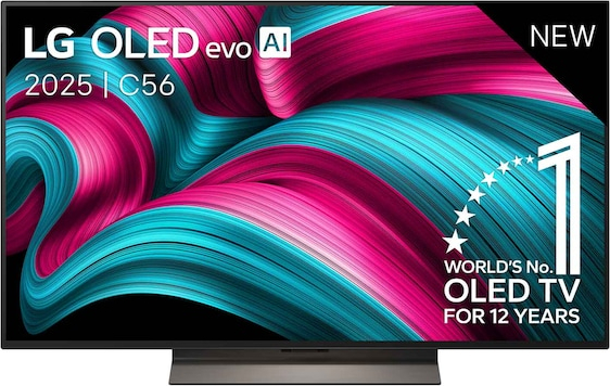 LG Televisie 48" OLED 4K (UHD) - OLED48C56LB