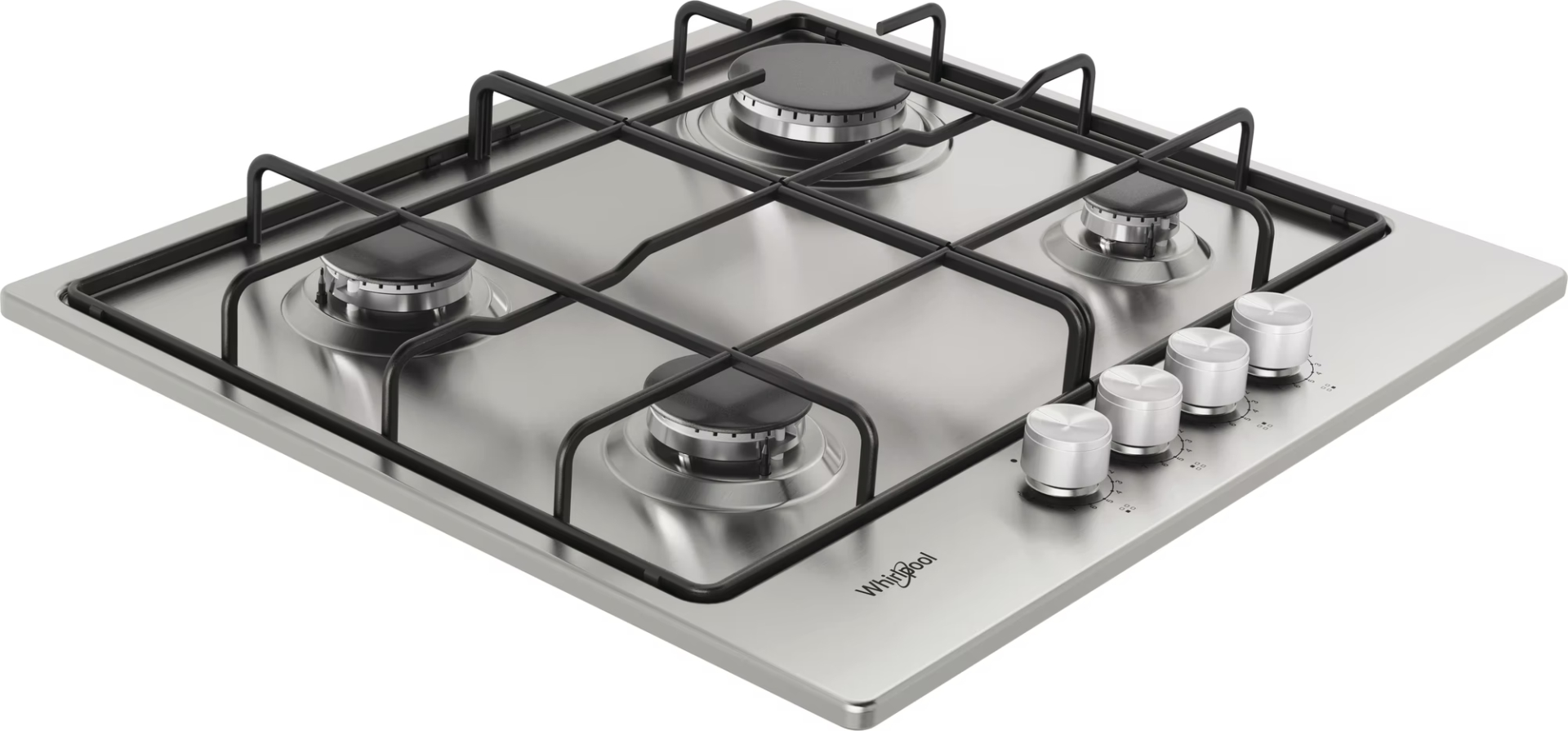 WHIRLPOOL gaskookplaat - 60cm - TGML650IX