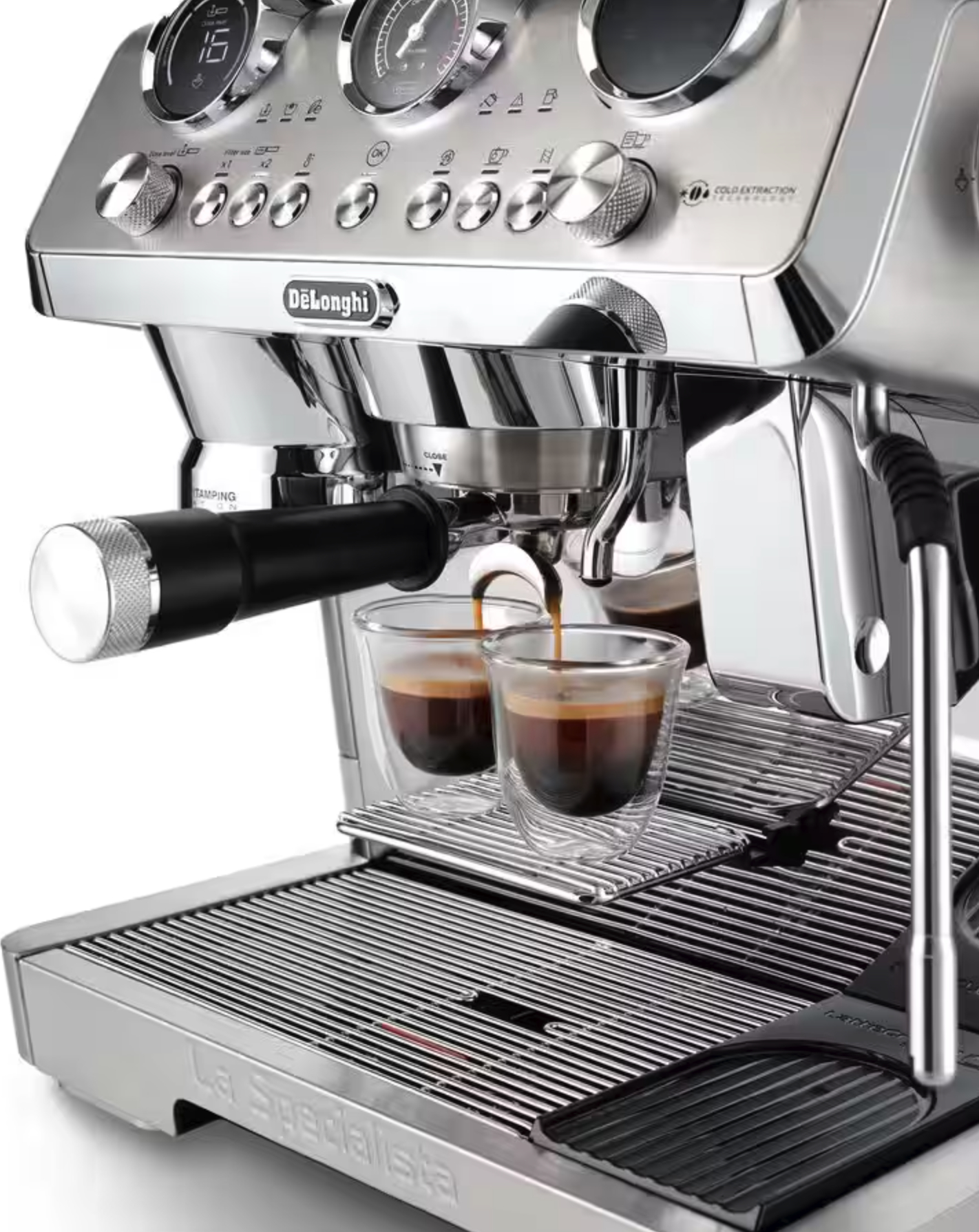 BRAUN La Specialista Maestro Espressomachine zilver half-automatisch - EC9885.M