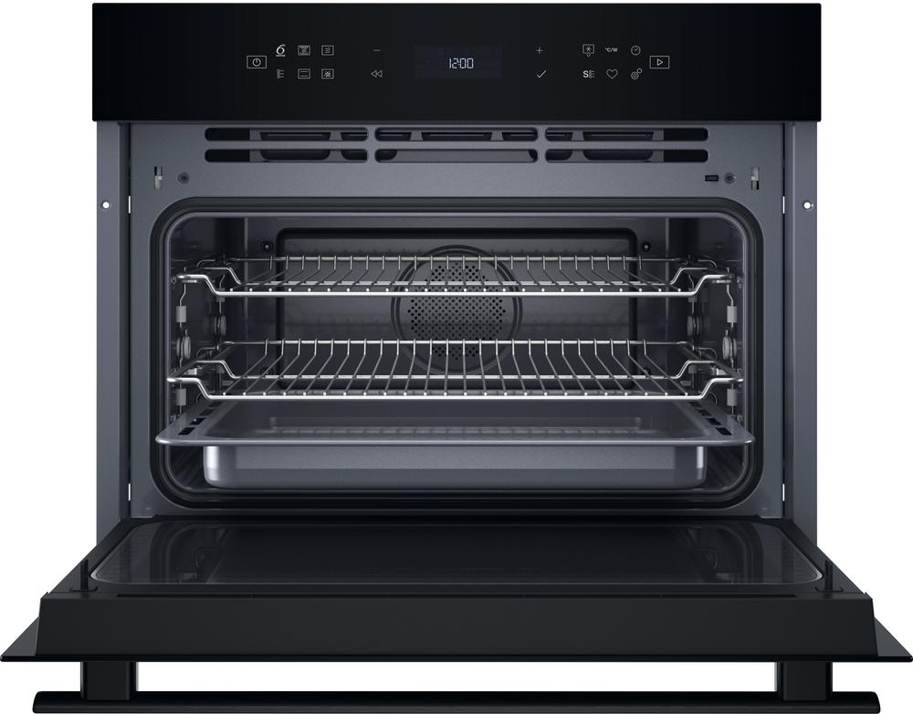 WHIRLPOOL multifunctionele oven met microgolfoven - 45cm - WCW6O7HTB