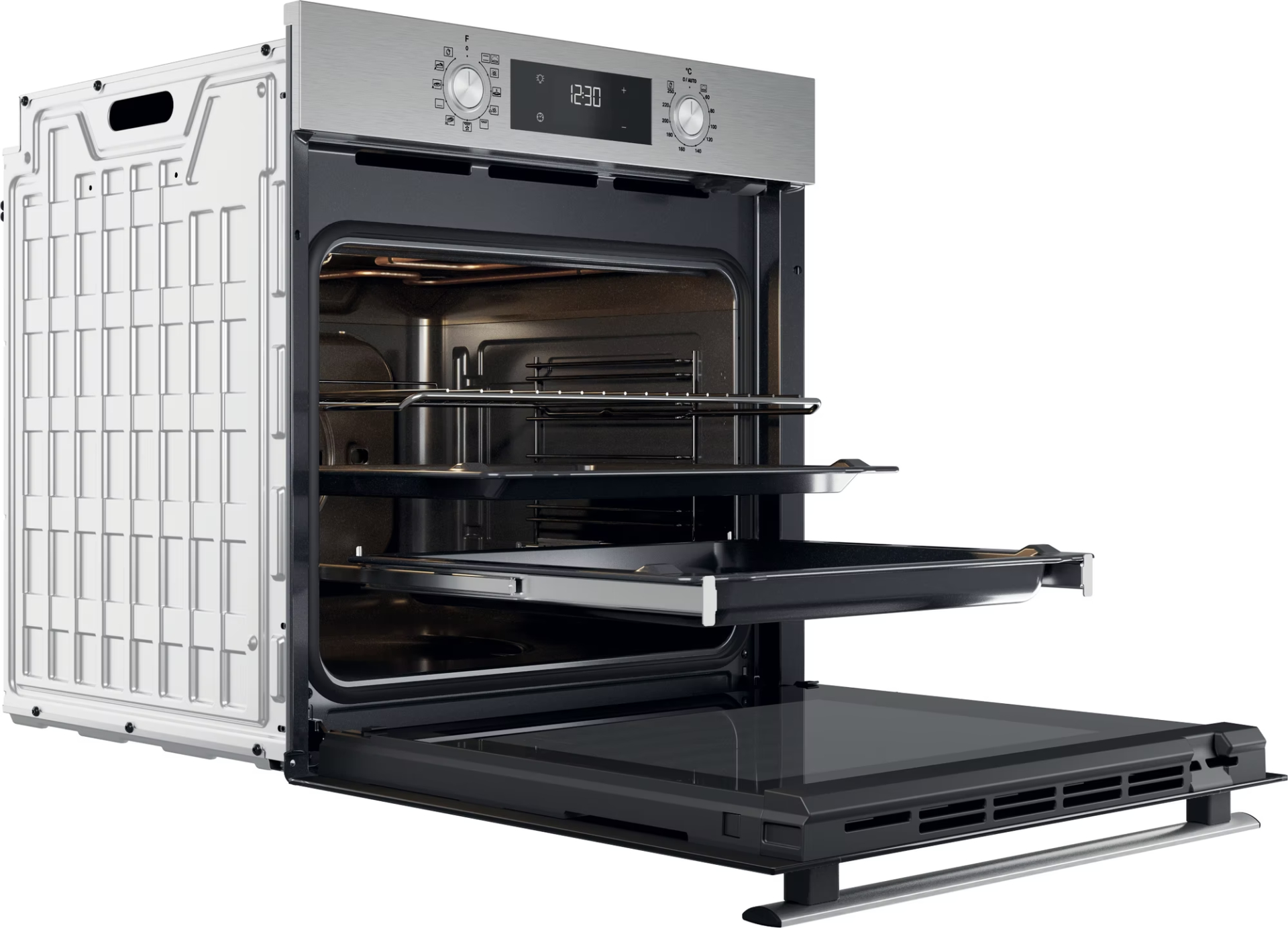 WHIRLPOOL NEW ACTUAL multifunctionele oven - 60cm - OMR58HU1X