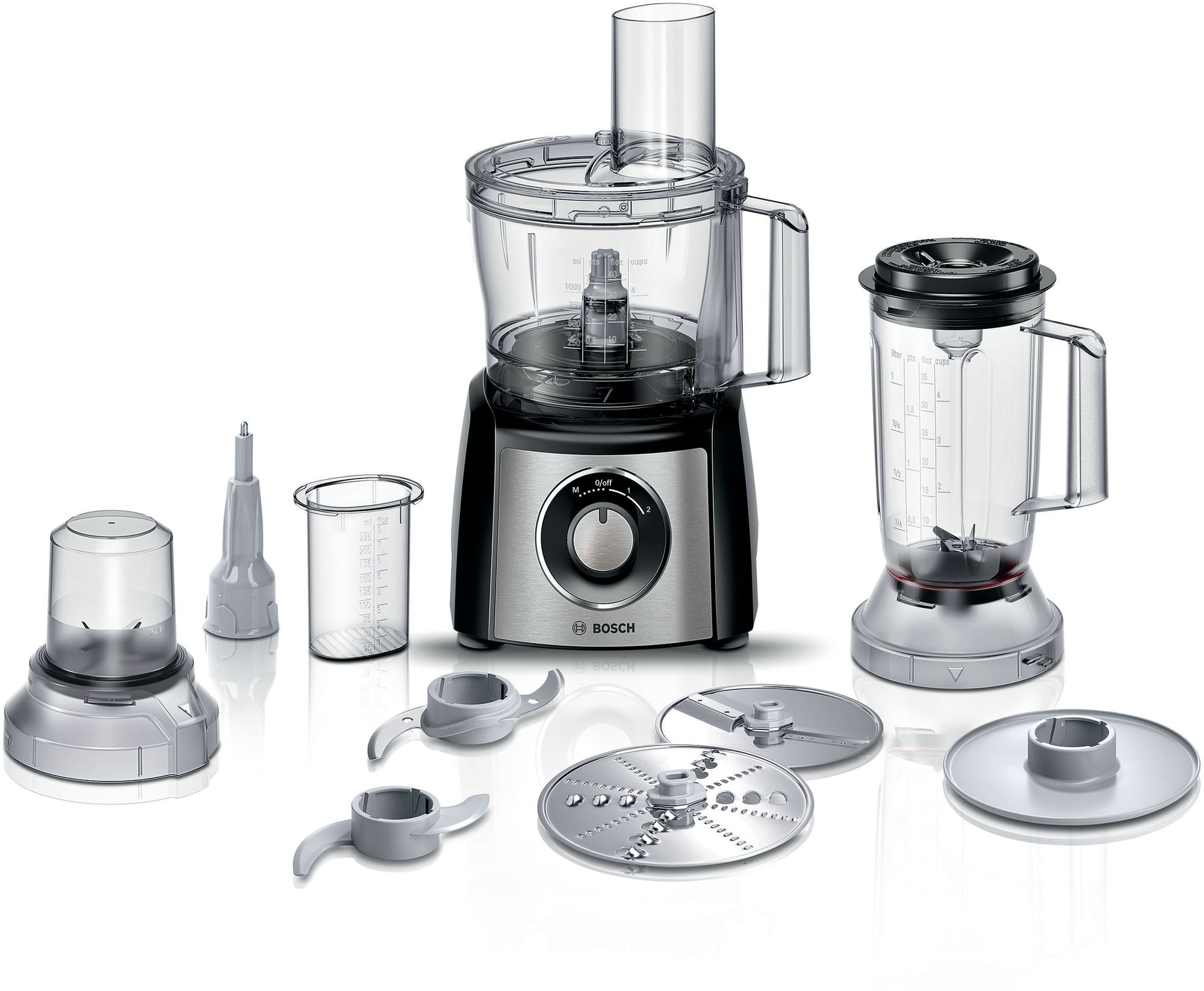 BOSCH MCM3501M MULTITALENT foodprocessor