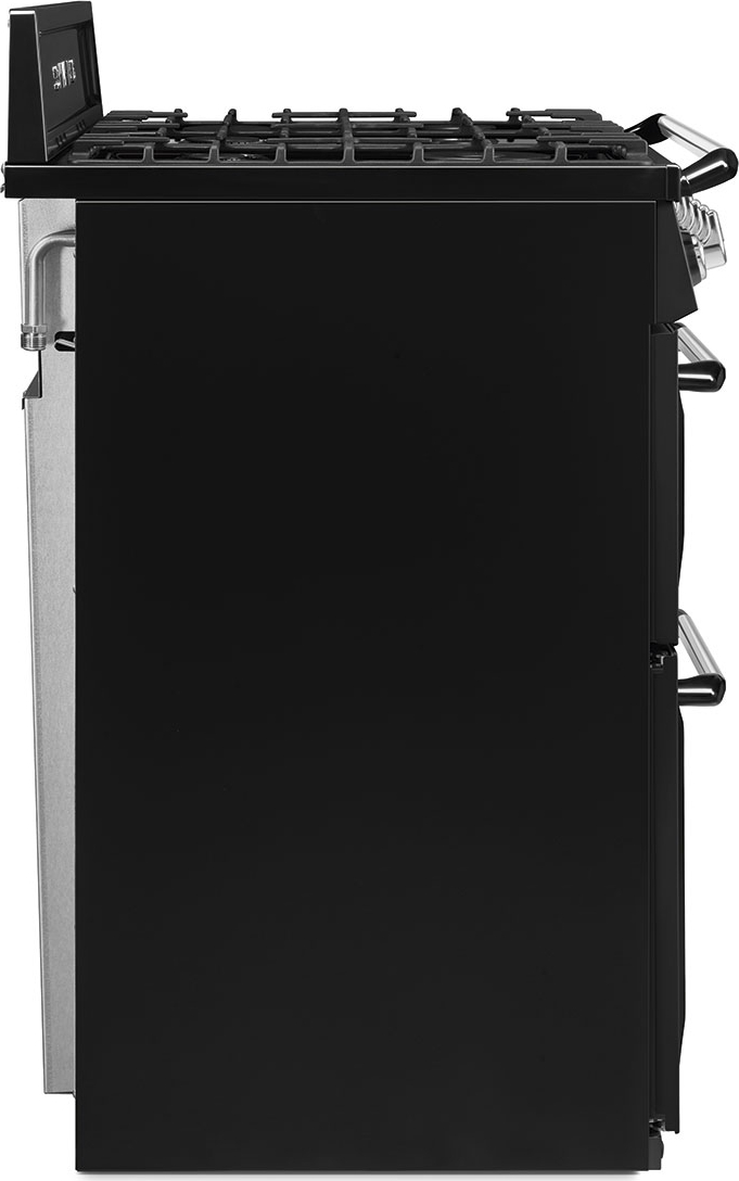SMEG fornuis met gaskookplaat - 90cm - TR93BL