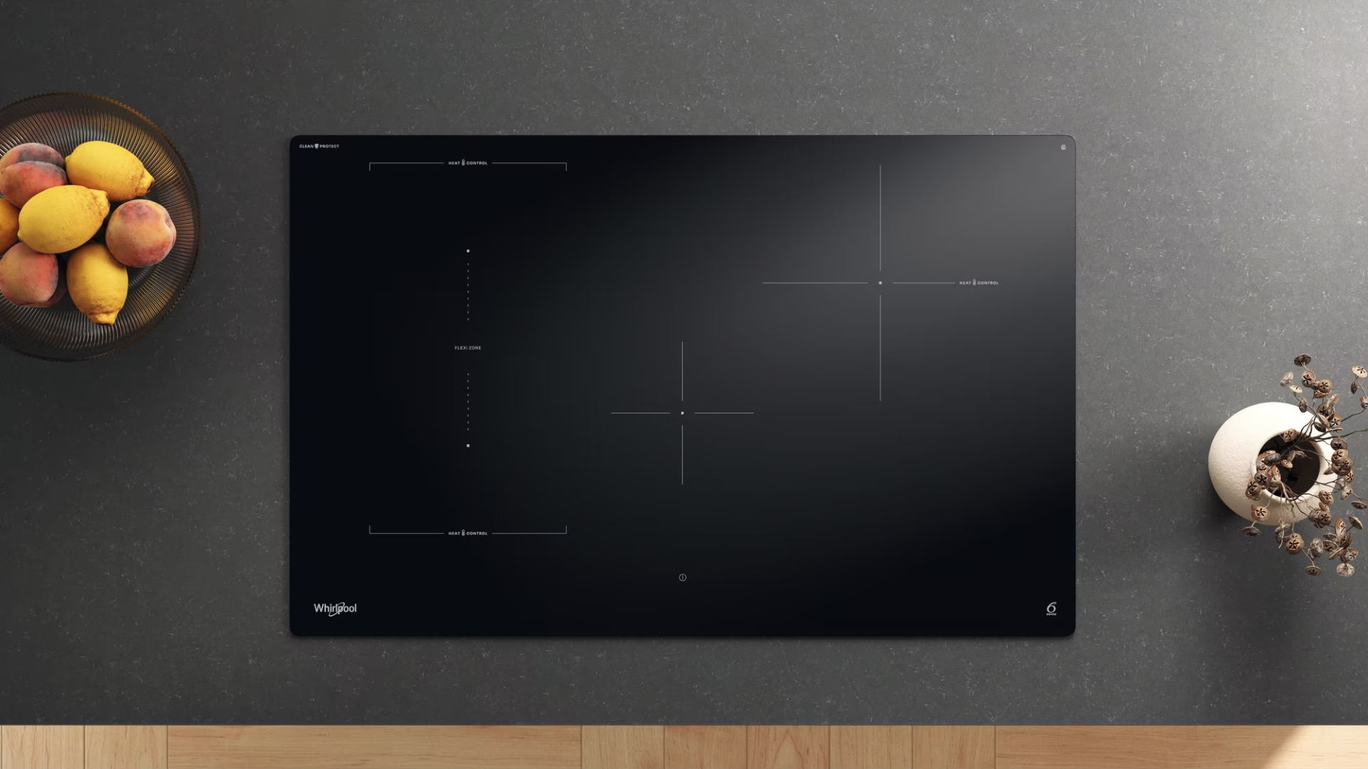 WHIRLPOOL inductiekookplaat - 80cm - WTX8015DCF