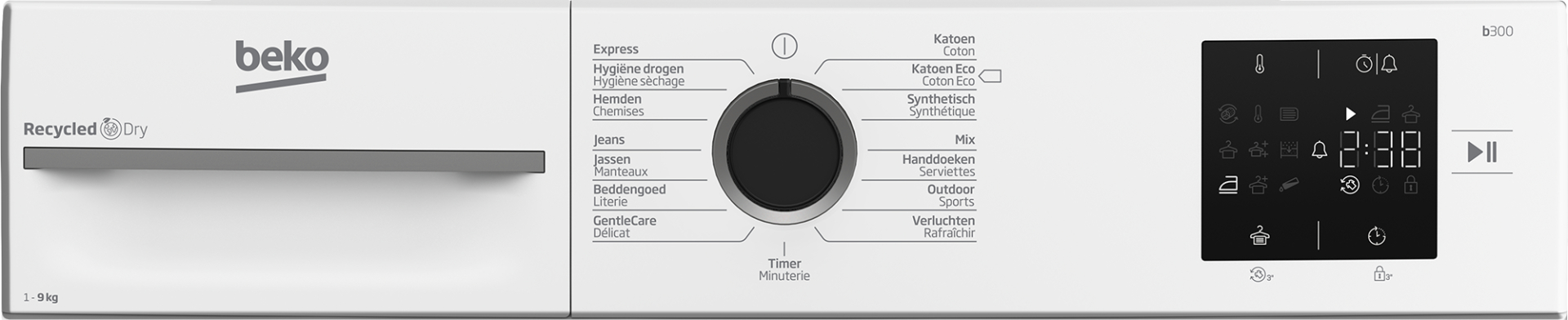 BEKO droogkast - BM3T3923W
