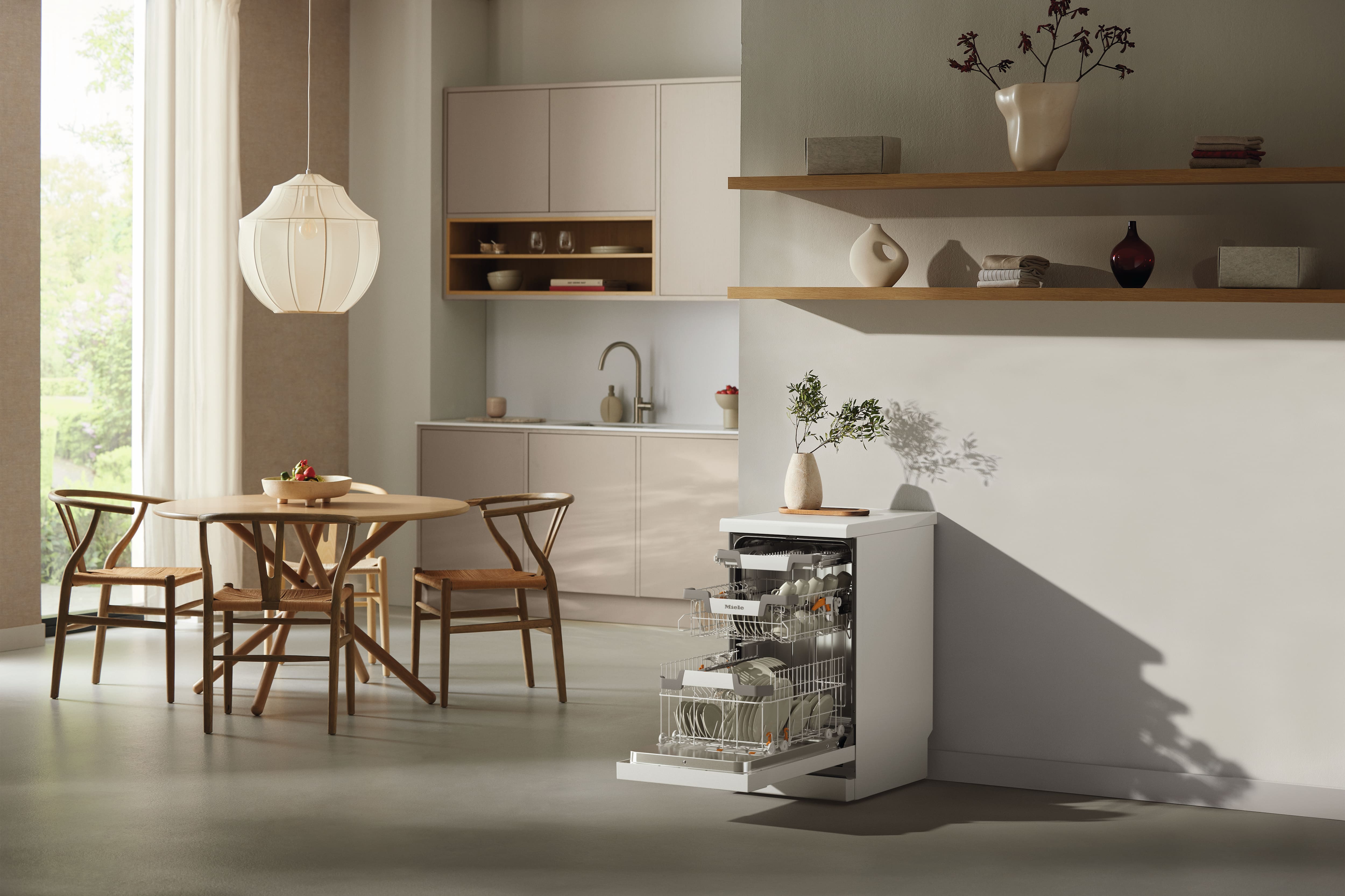 MIELE vrijstaande vaatwasser - G5740SCBW