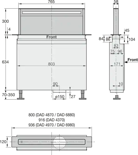 MIELE DAD6980