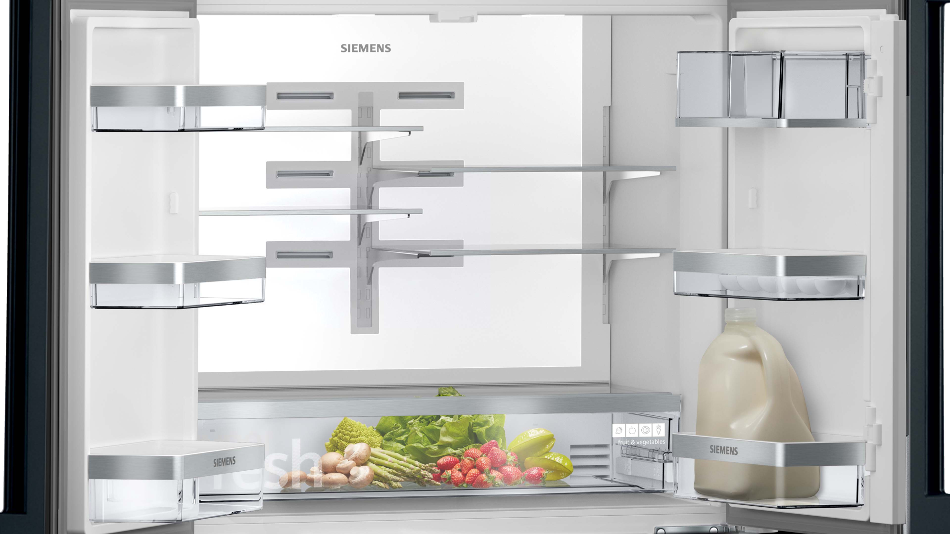 SIEMENS IQ700 side-by-side - 183cm - KF96DPXEA