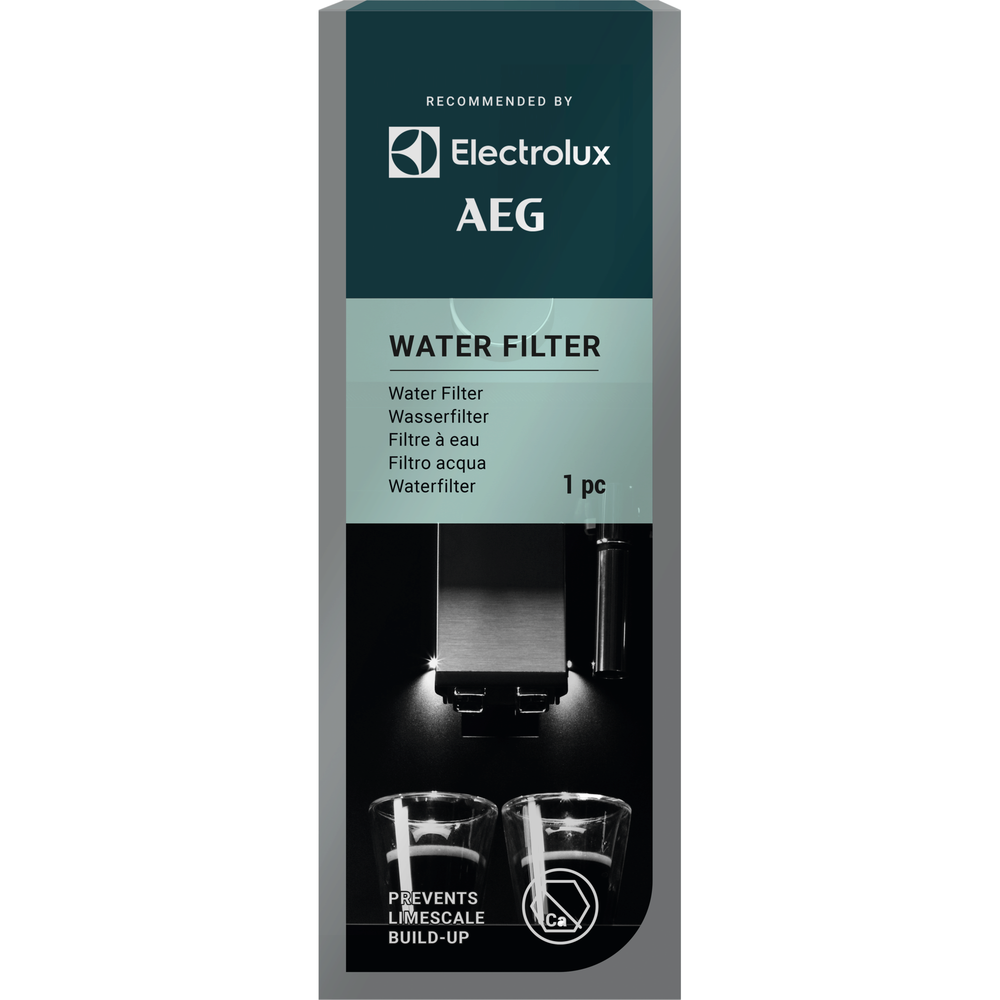 AEG M3BICF201 waterfilter