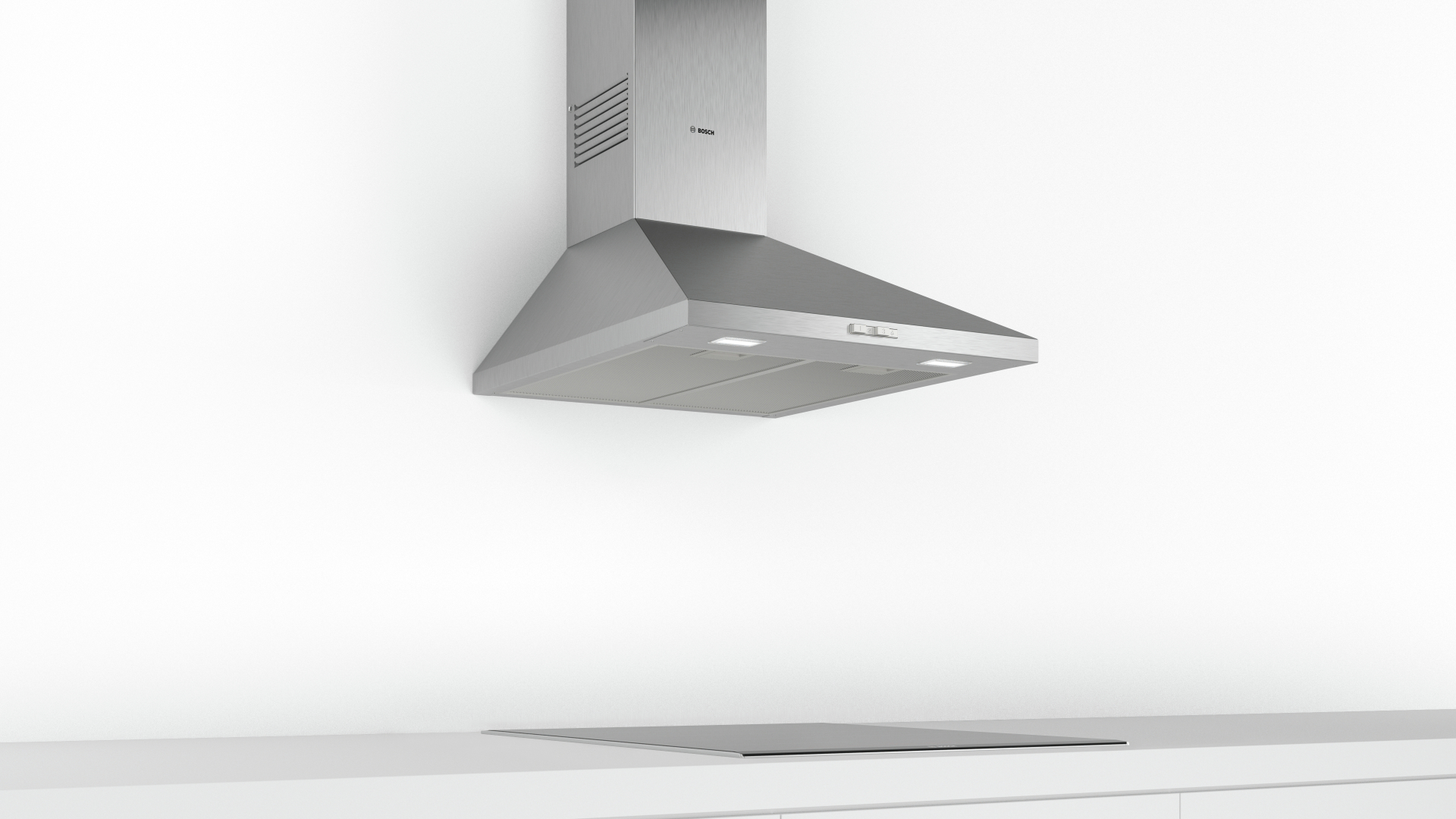BOSCH SERIE 2 wandschouwdampkap - 60cm - DWP64BC50