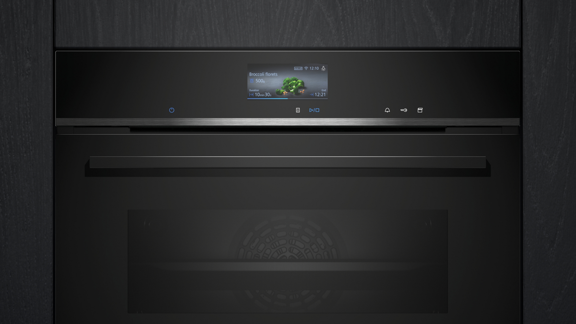 SIEMENS IQ700 multifunctionele oven met stoom - 45cm - CS736G1B1