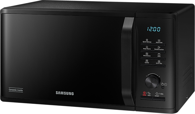 SAMSUNG vrijstaande microgolfoven met grill - 28cm - MG23B3515AK