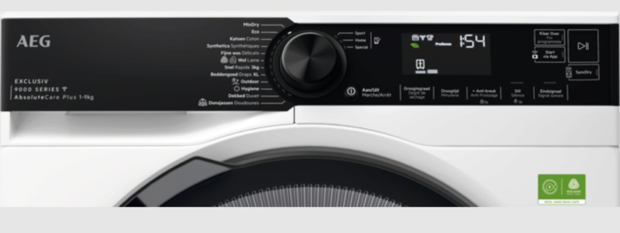 AEG 9000 Droogkast 9 kg - TR99BX66C