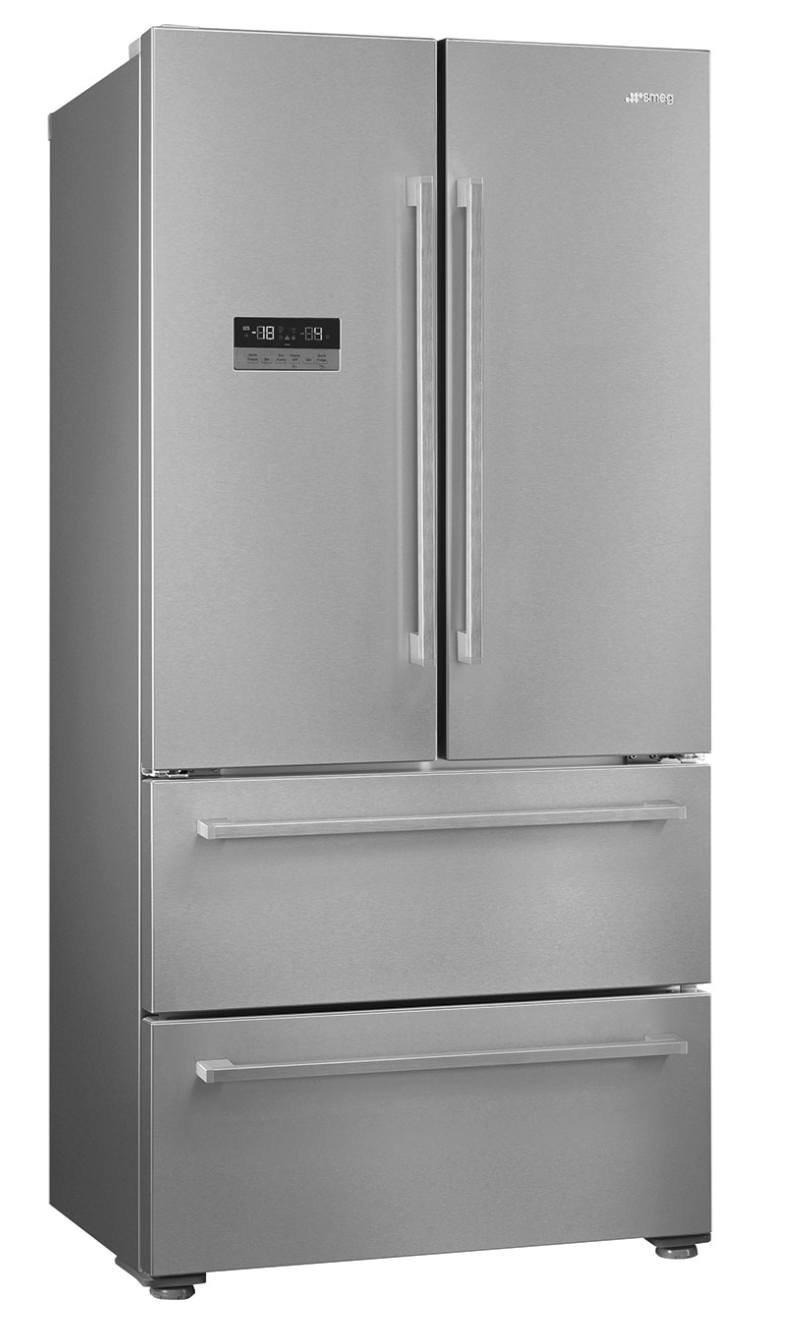 SMEG FQ55FXDE koel-/vriescombinatie - 182cm