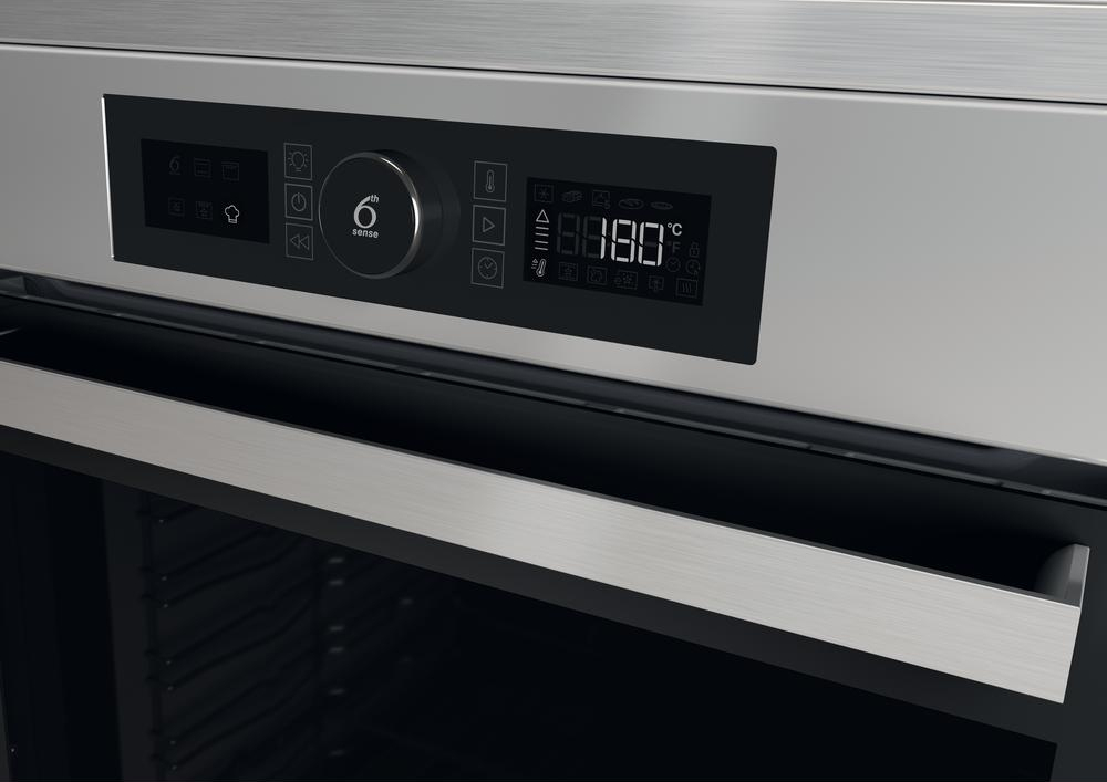 WHIRLPOOL fornuis met inductie kookplaat - 60cm - WS68IB8ACX/FR