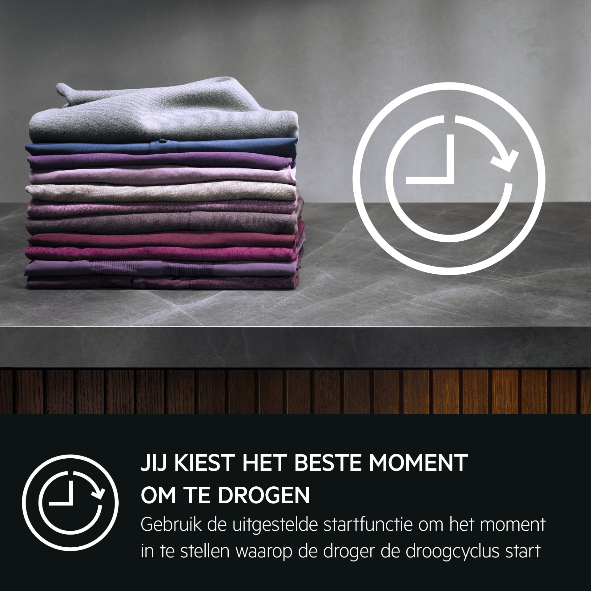 AEG 7000 droogkast - warmtepomp - TR786T32B
