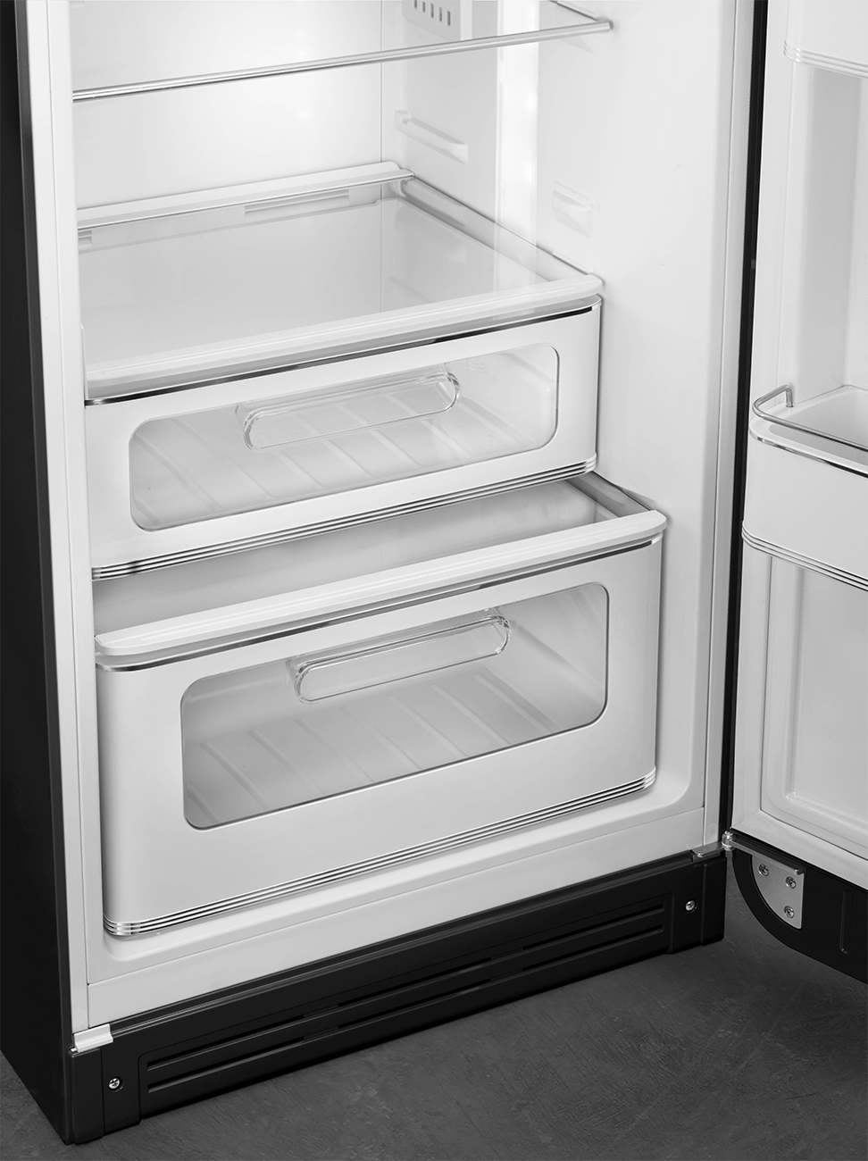 SMEG vrijstaande koel-/vriescombinatie - 172cm - FAB30RBL6