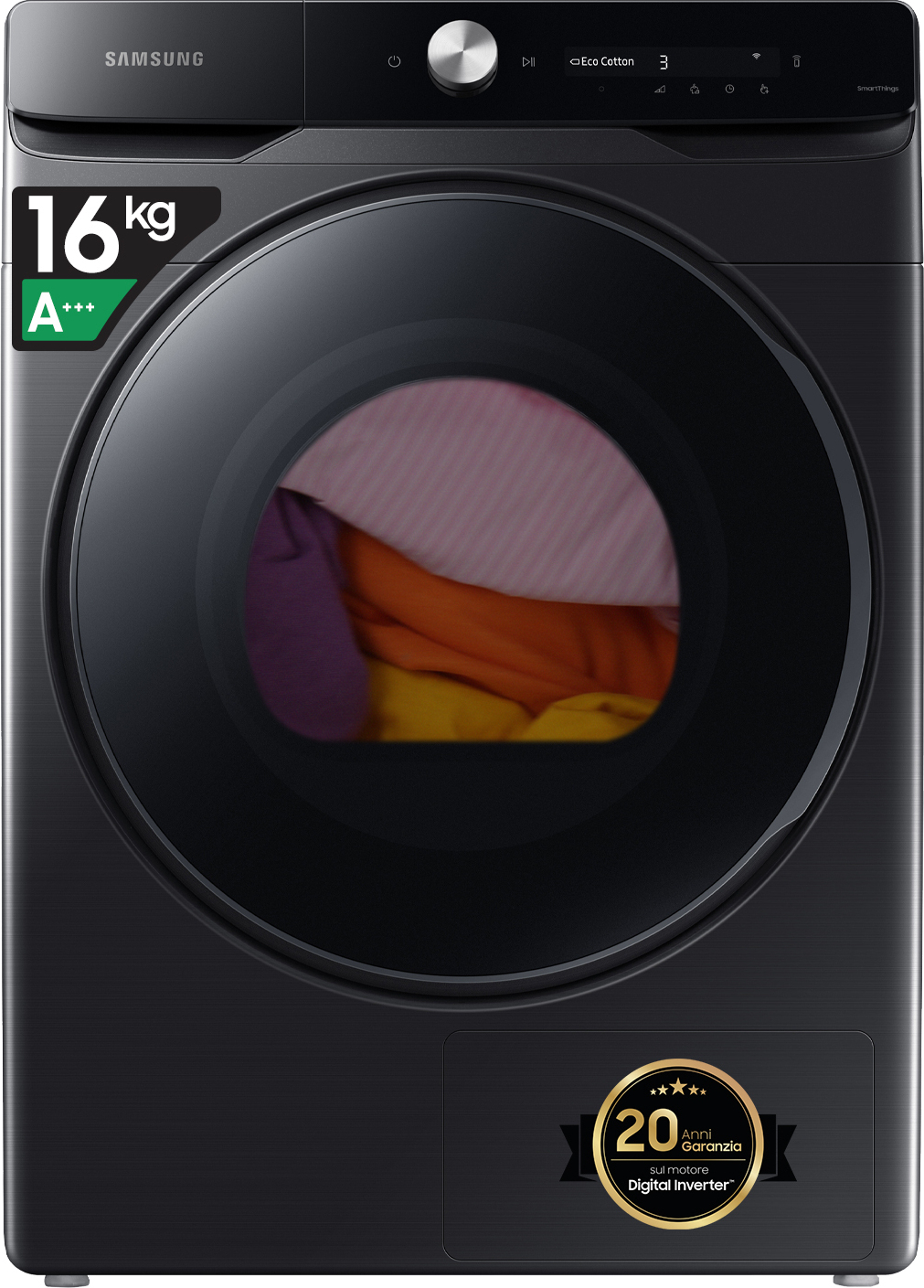 SAMSUNG Droogkast 16 kg - DV16DG8600BVU3