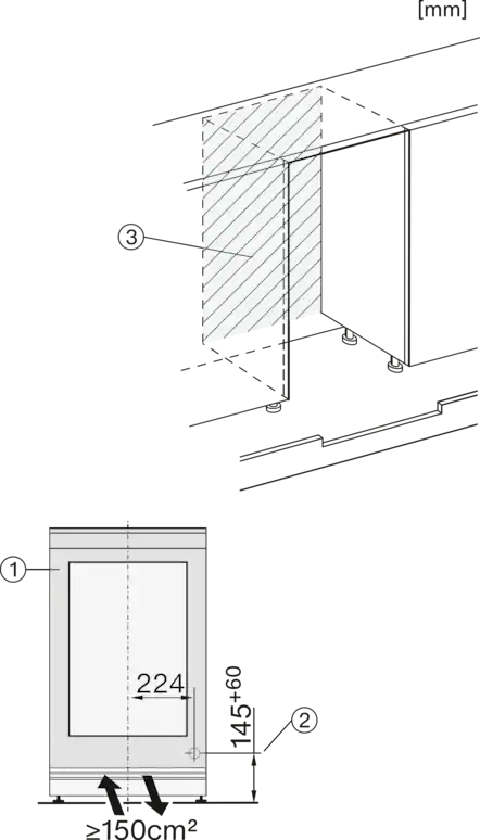 MIELE onderbouw wijnkoelkast - KWTUS7096E