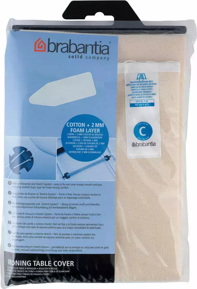 BRABANTIA strijkplankhoes - 191527