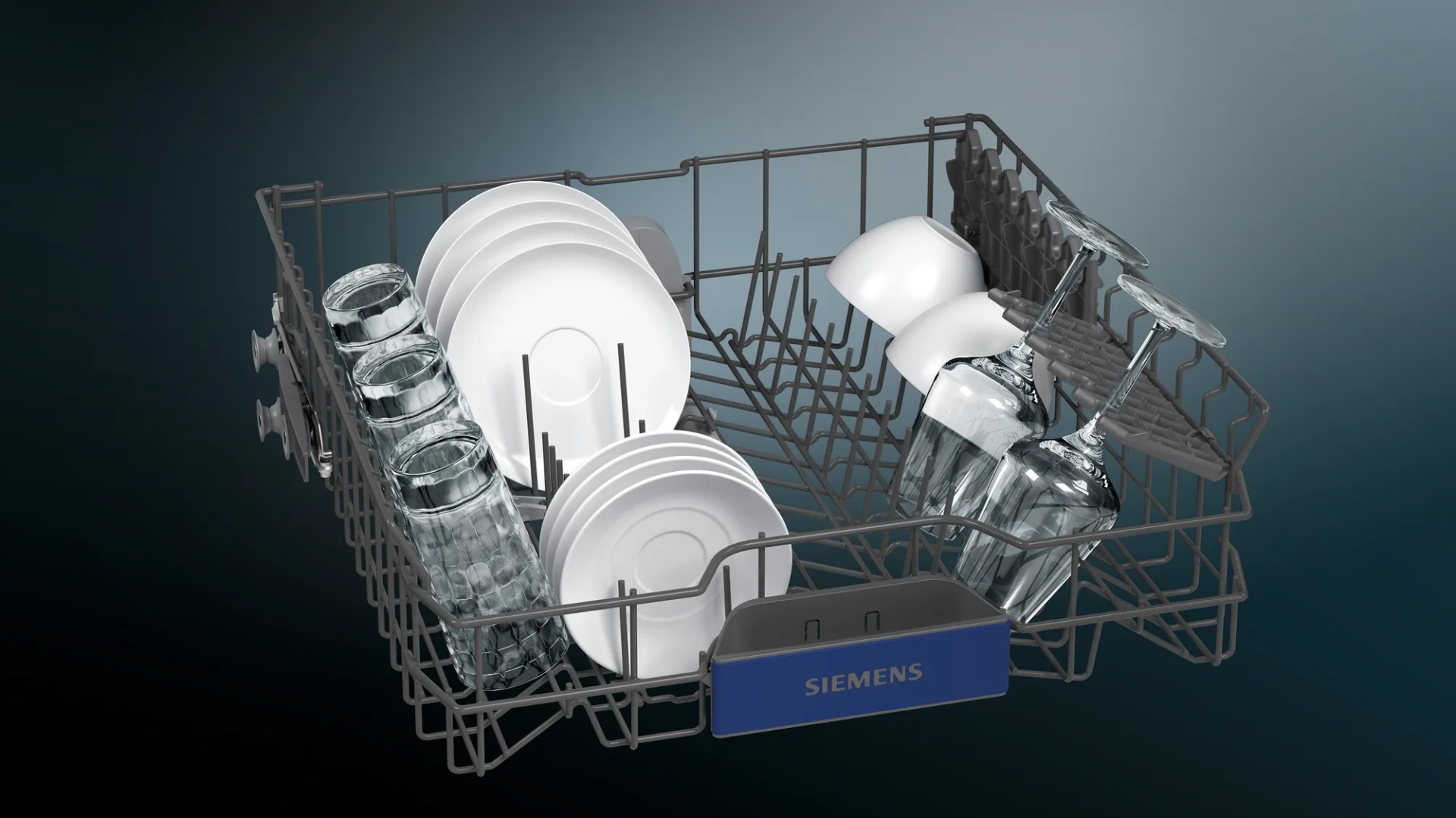 SIEMENS IQ300 vrijstaande vaatwasser - SN23HI02ME