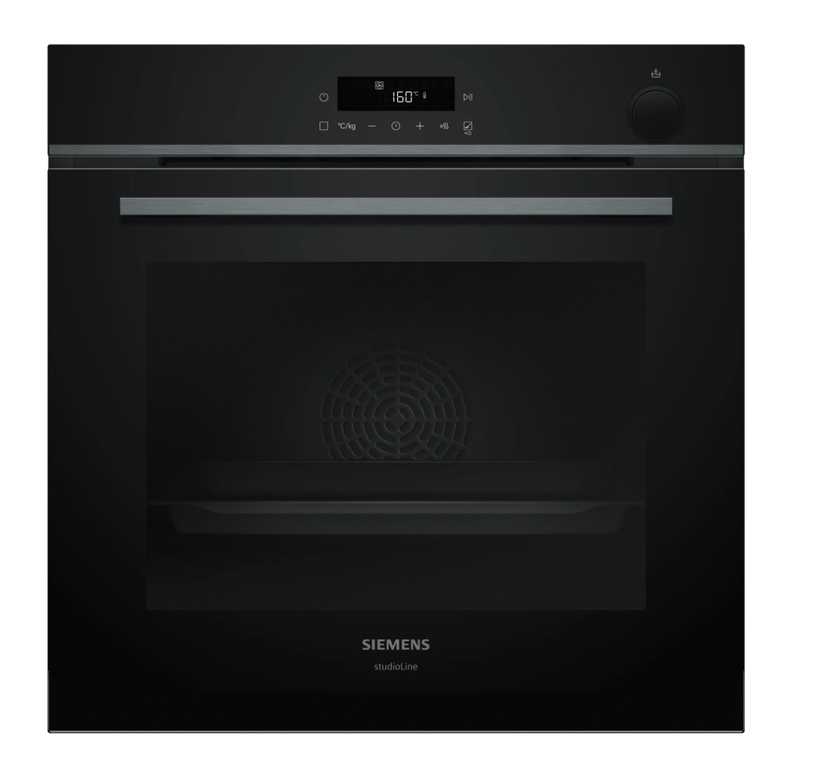 SIEMENS HR472G0B3 IQ300 multifunctionele oven met stoomtoevoeging - 60cm