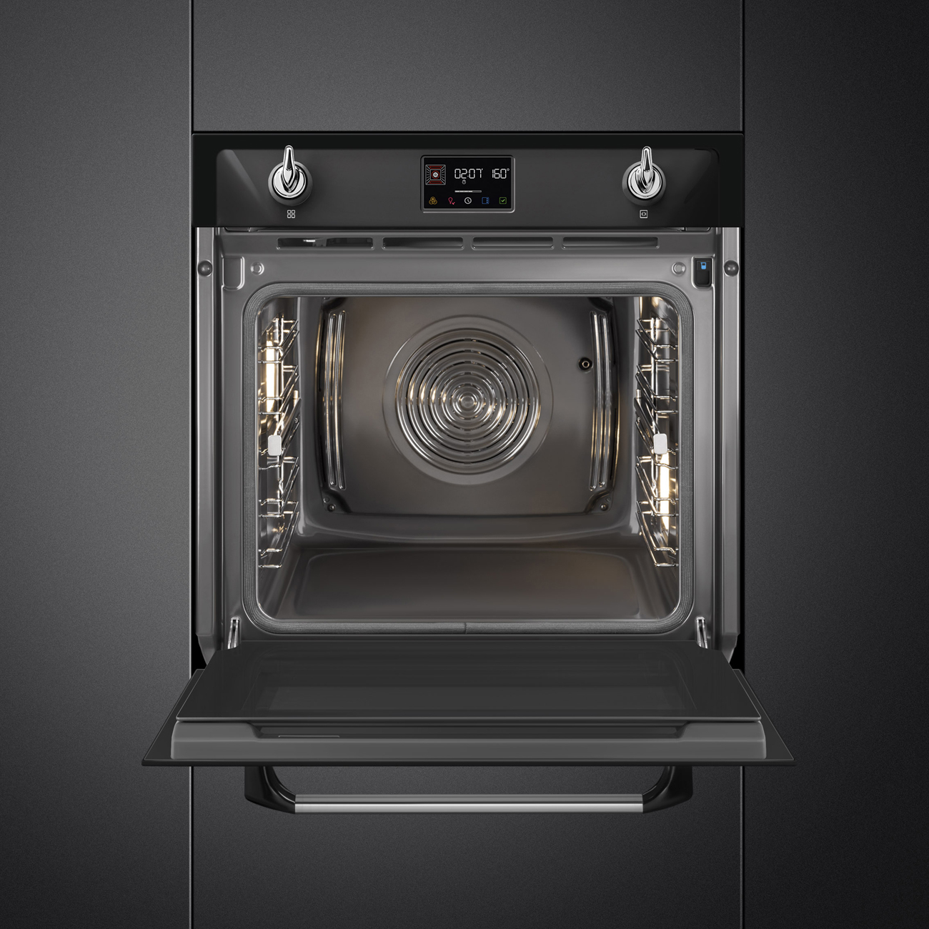 SMEG Victoria Inbouw combi-stoomoven - SOP6902S2PN