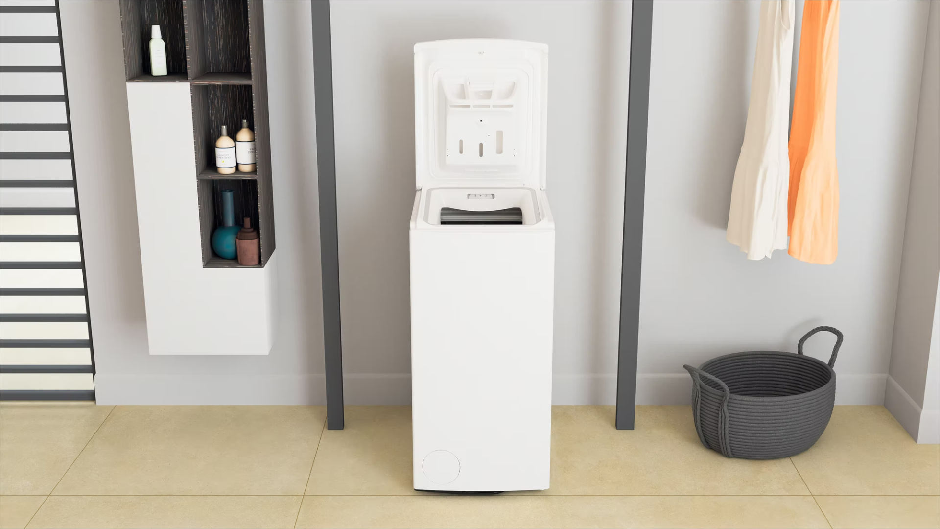 WHIRLPOOL Wasmachine 6.5 kg - TDLR65230LBE