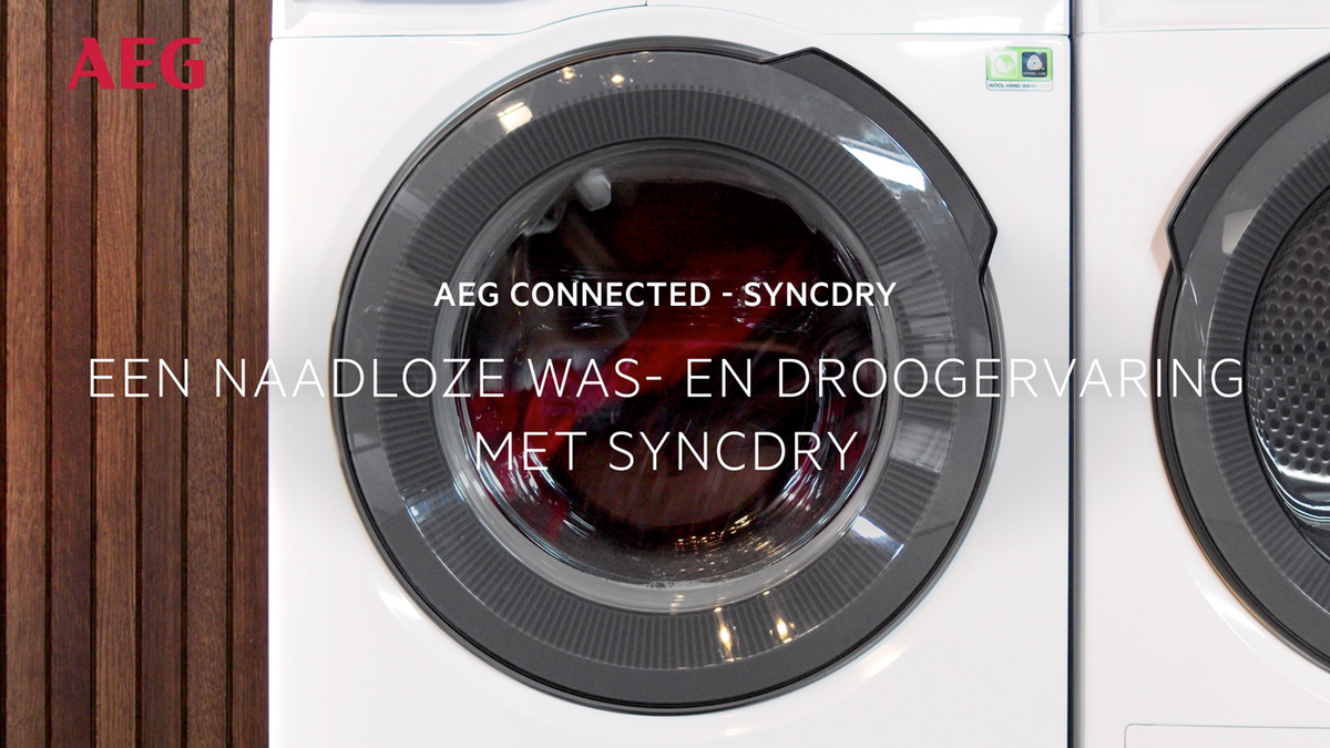 AEG 9000X droogkast - TR98V64C