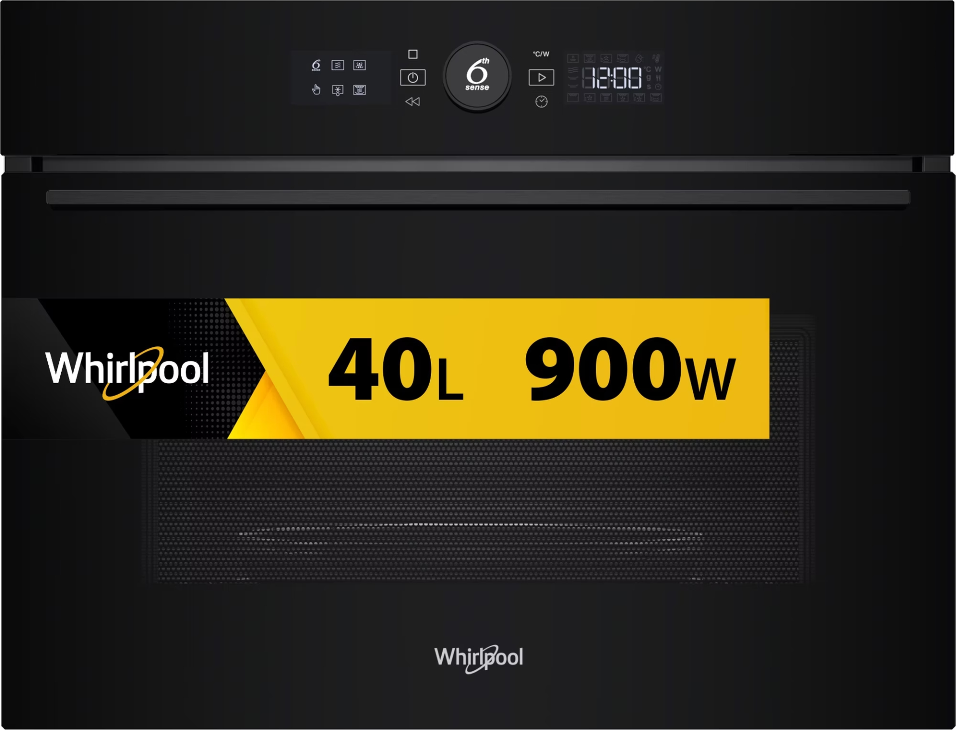 WHIRLPOOL microgolfoven - combi - 45cm - WMW57DMB