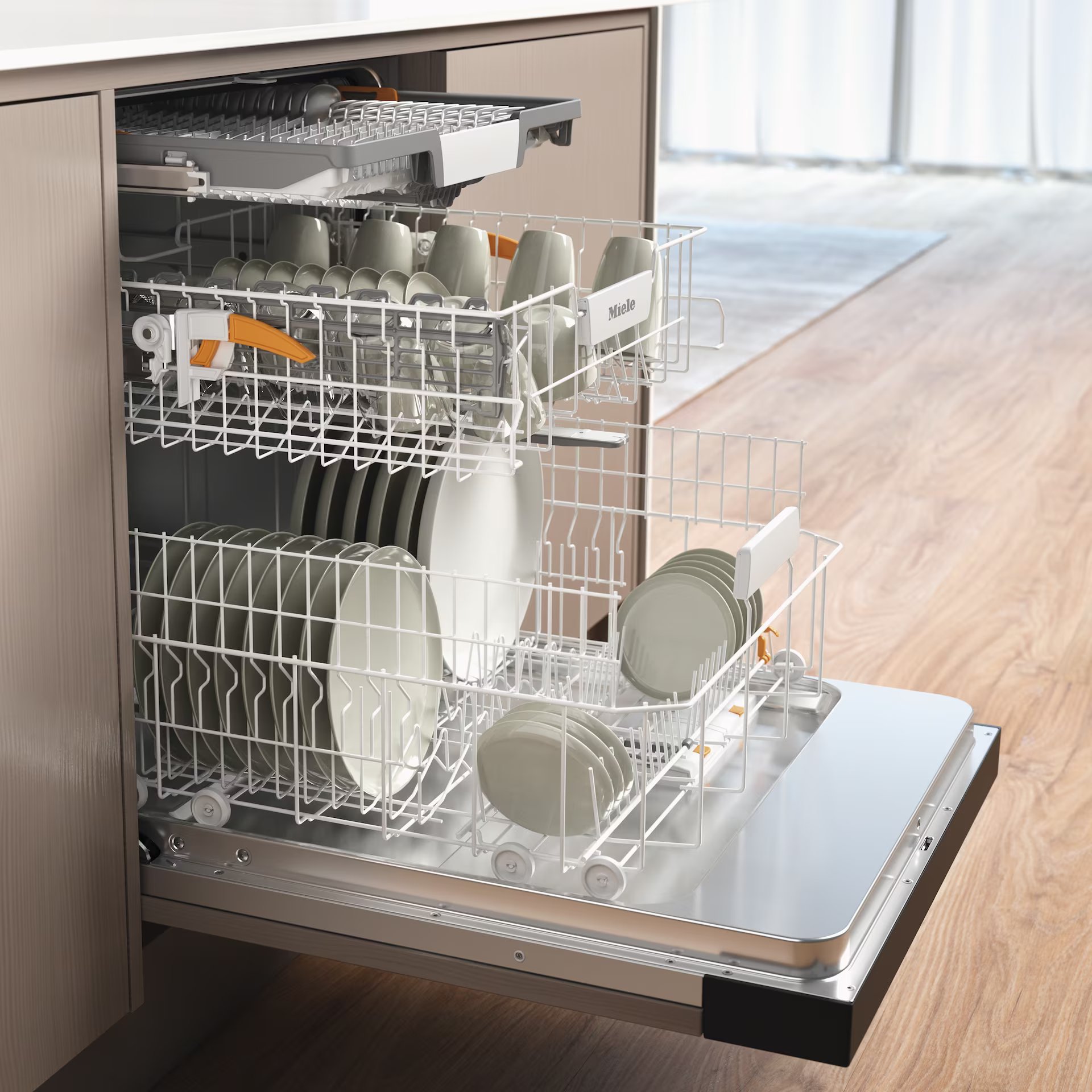 MIELE vaatwasser met bedieningspaneel - G5811SCIACTIVEPLUSOBSW