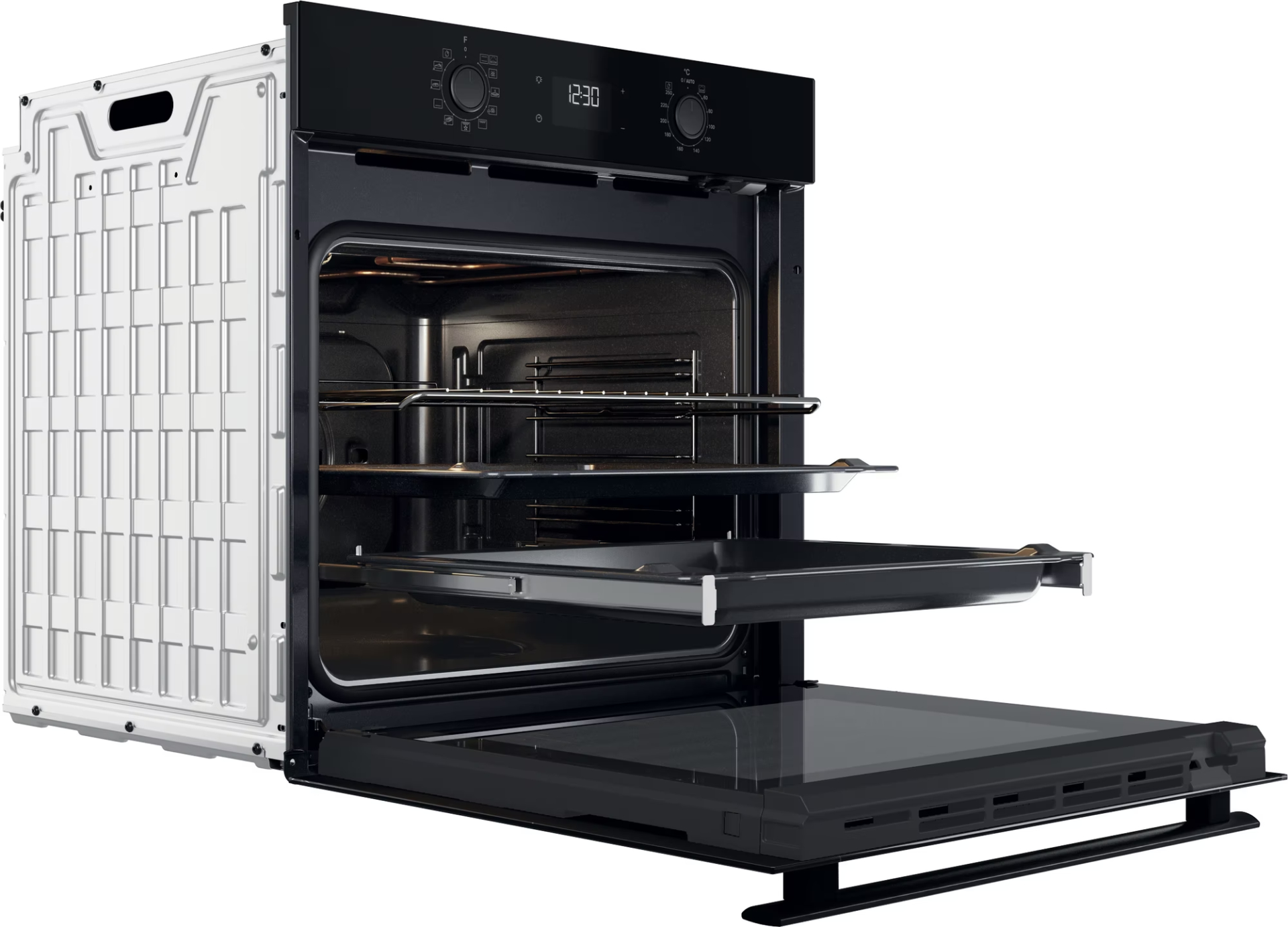 WHIRLPOOL NEW ACTUAL multifunctionele oven - 60cm - OMR58HU1B