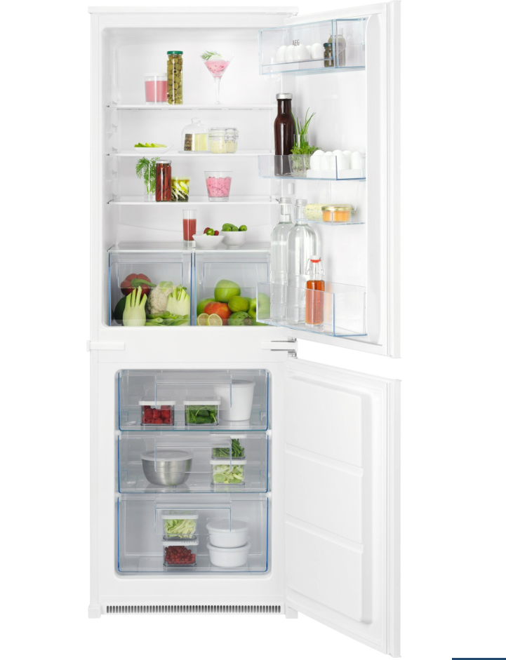 AEG TS5S161ES 5000 koel-/vriescombinatie - 158cm