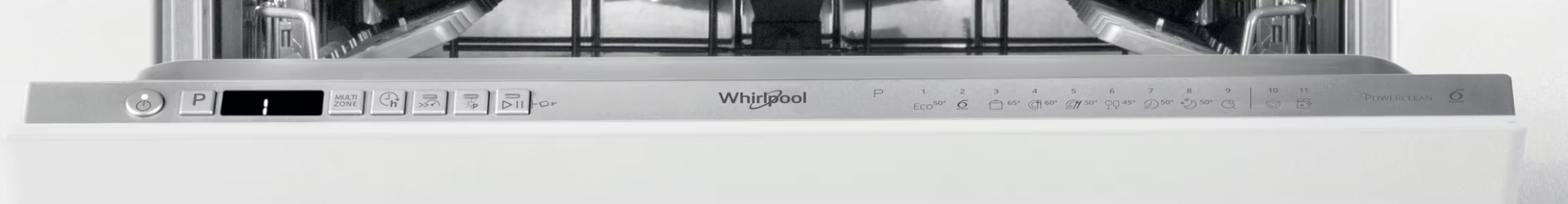 WHIRLPOOL vaatwasser volledig integreerbaar - WIO3T133PLE