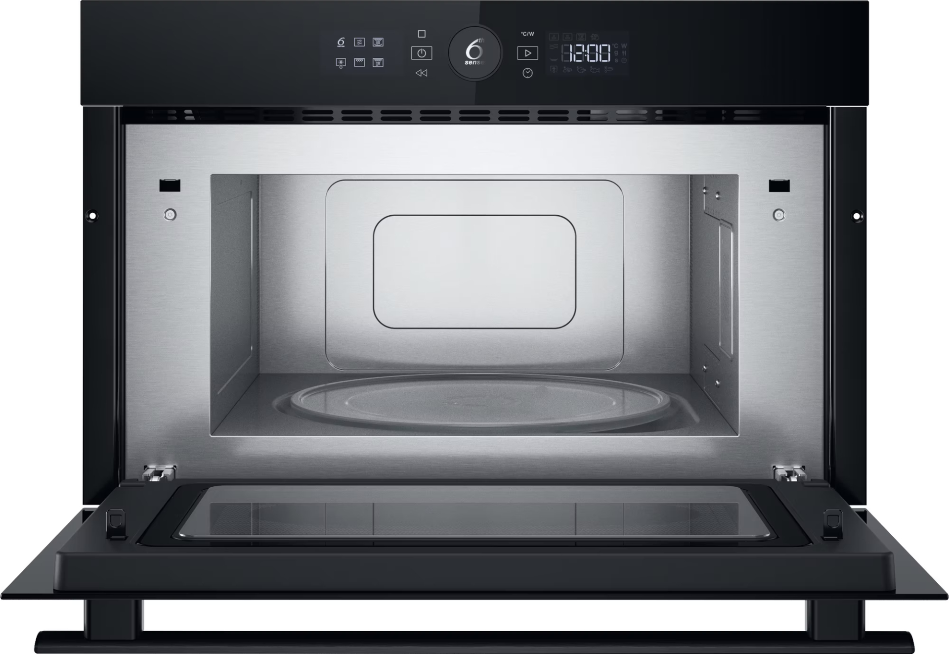 WHIRLPOOL microgolfoven met grill - 38cm - WMD44MB