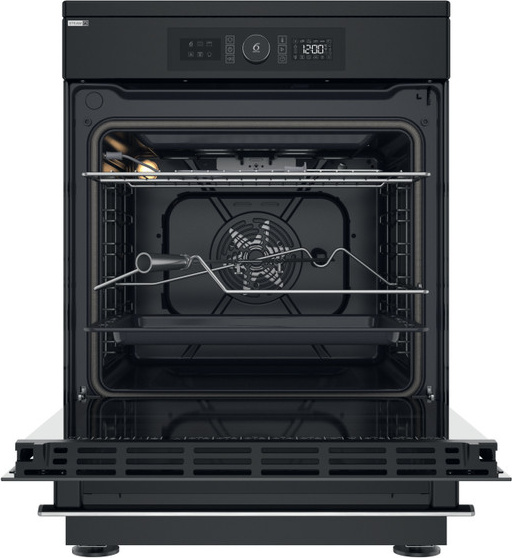 WHIRLPOOL fornuis met inductie kookplaat - 60cm - WS68IS8APBP/E