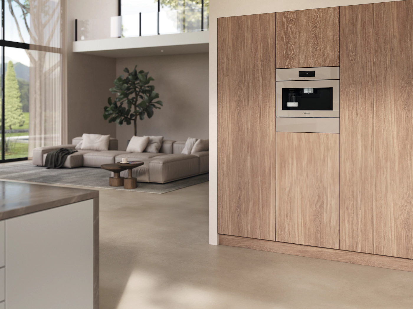 MIELE inbouw koffiemachine - 45cm - CVA7845PEBE