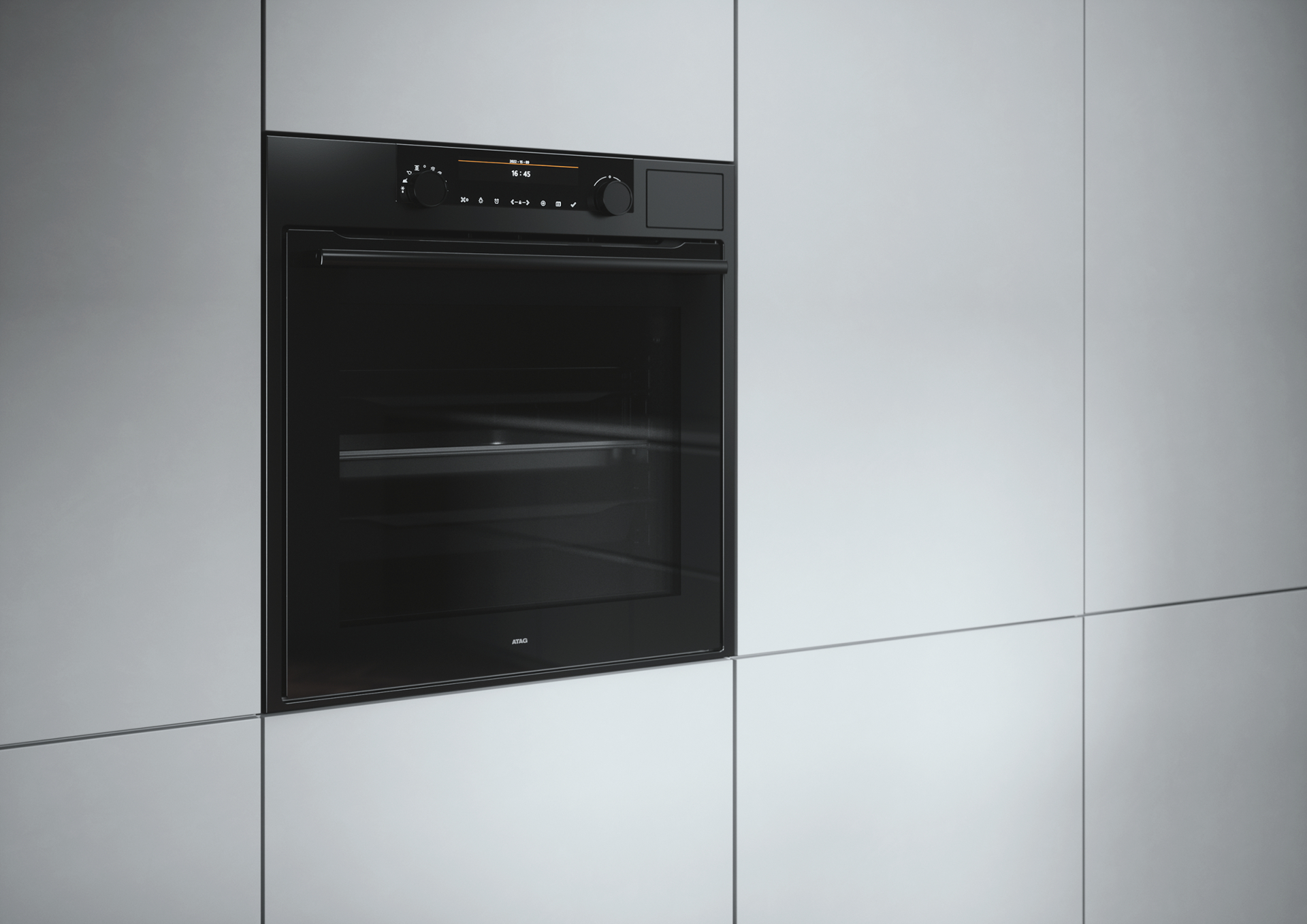 ATAG multifunctionele oven met stoom - 60cm - CS6695D