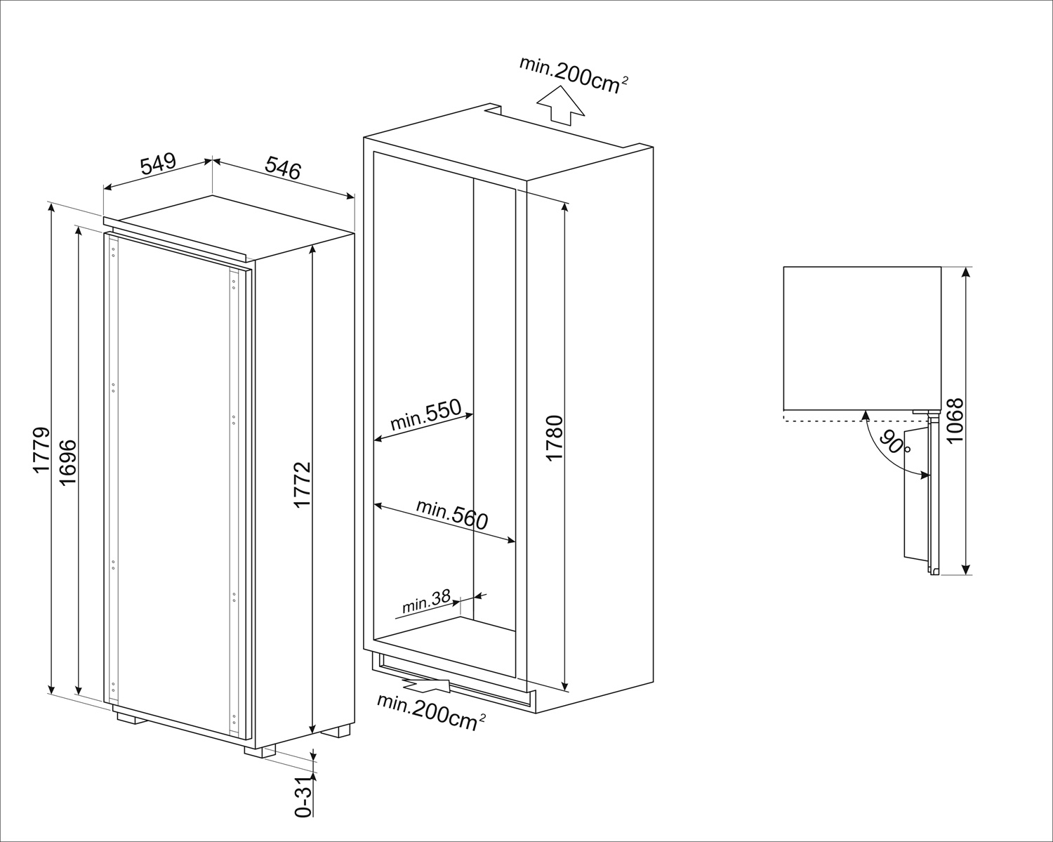 SMEG  - S9L1741D