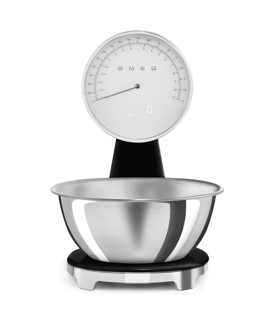 SMEG KSF01BLWW keukenweegschaal