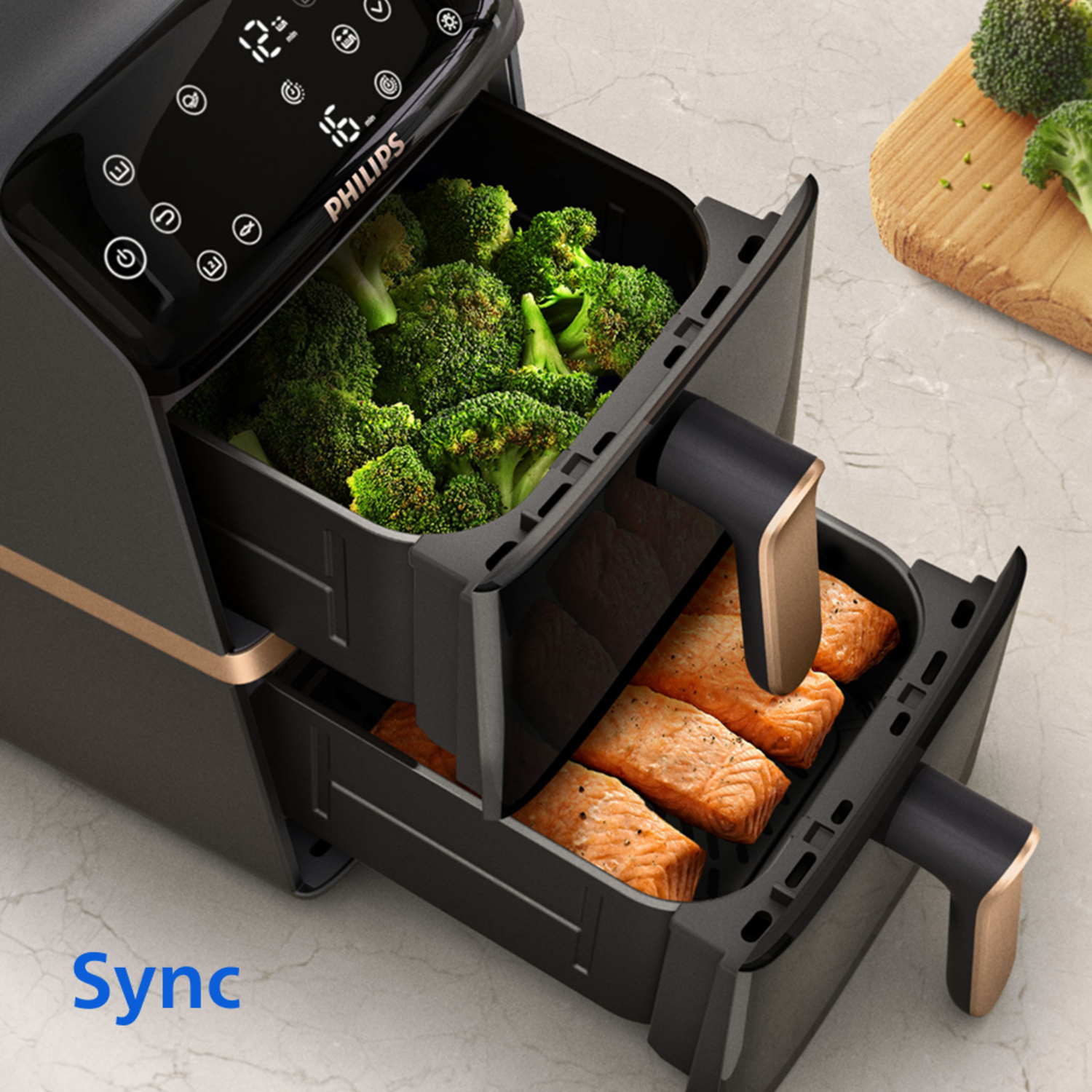PHILIPS airfryer - PDNA462/70