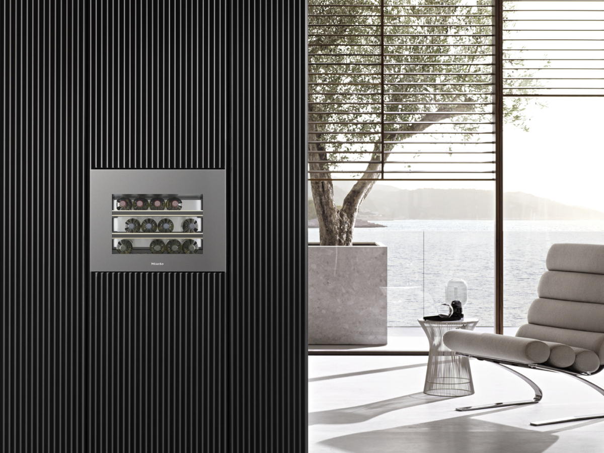 MIELE PURELINE integreerbare wijnklimaatkast - KWT7112IGGRGR
