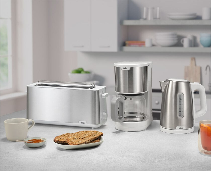 BRAUN PurShine Broodrooster - HT1610WH