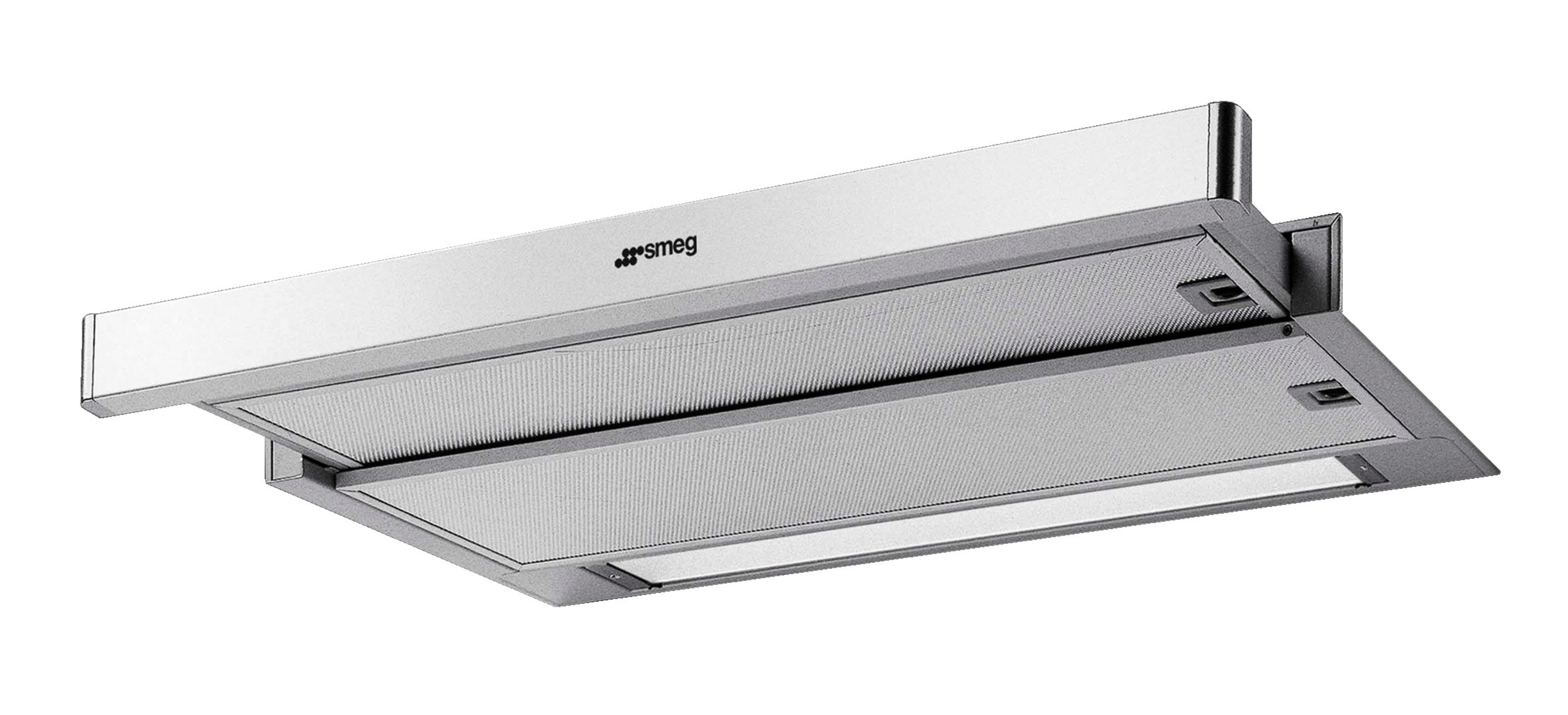 SMEG KSET6XE2 telescopische dampkap - 60cm