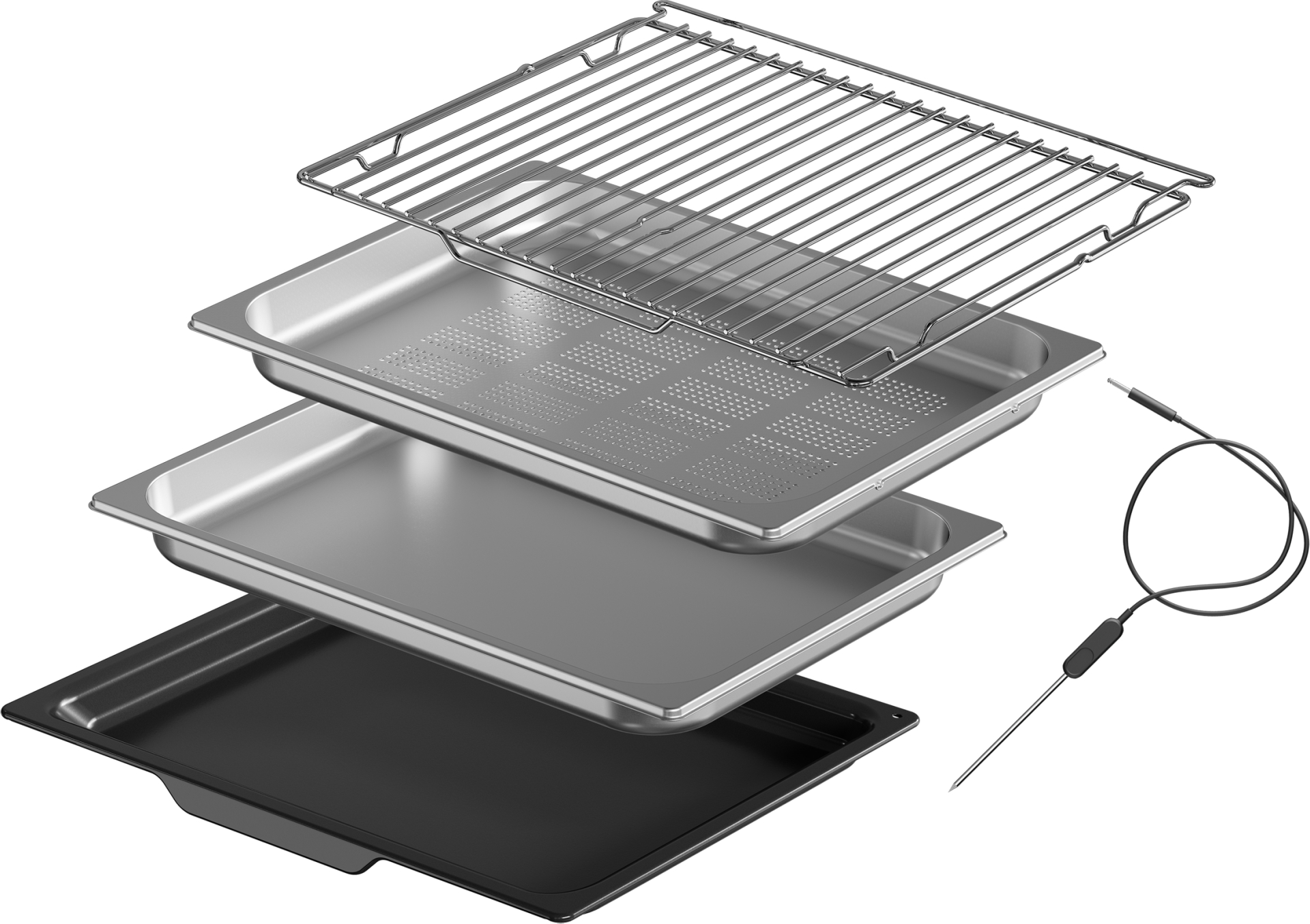 ATAG multifunctionele oven met stoom - 45cm - CS8471D